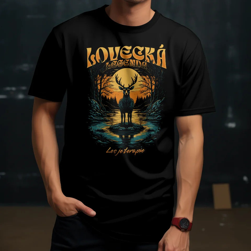 Tričko myslivost LOVECKÁ LEGENDA