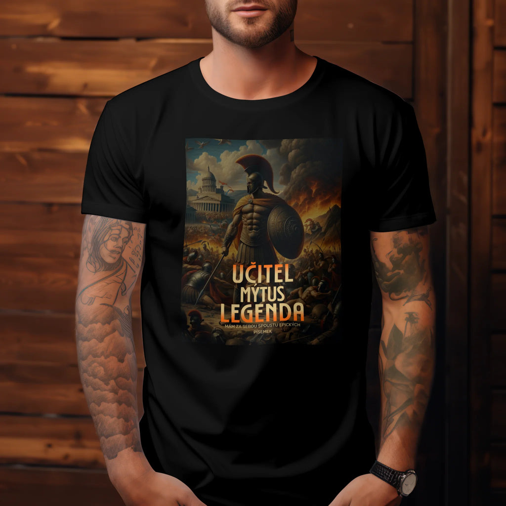 Tričko UČITEL MÝTUS LEGENDA