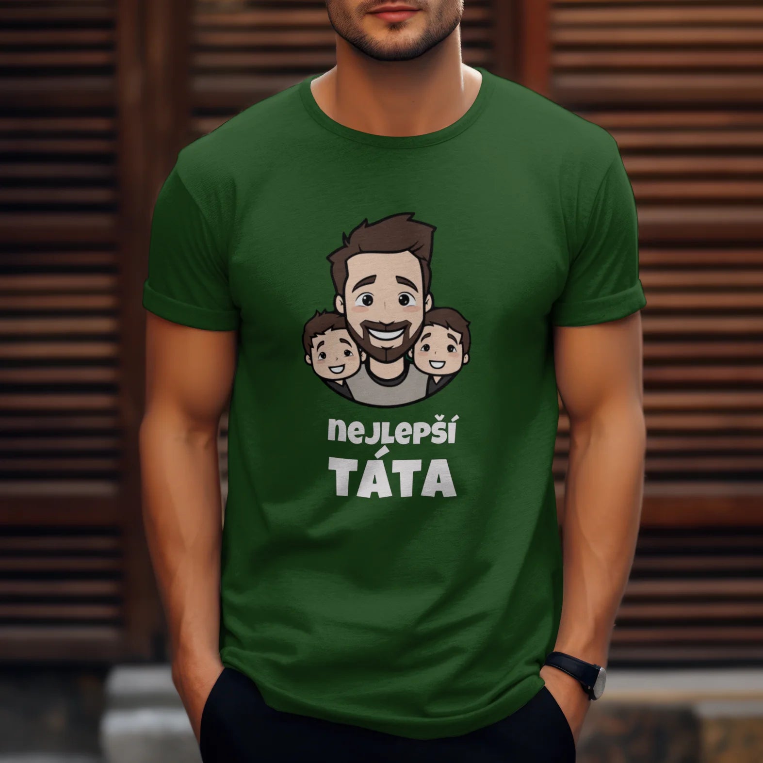 Můj nej táta VLASTNÍ POTISK