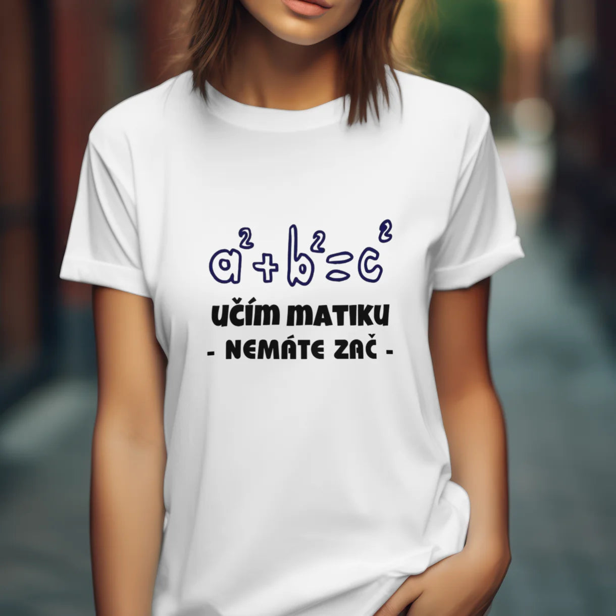 Tričko učitelské s vlastním motivem