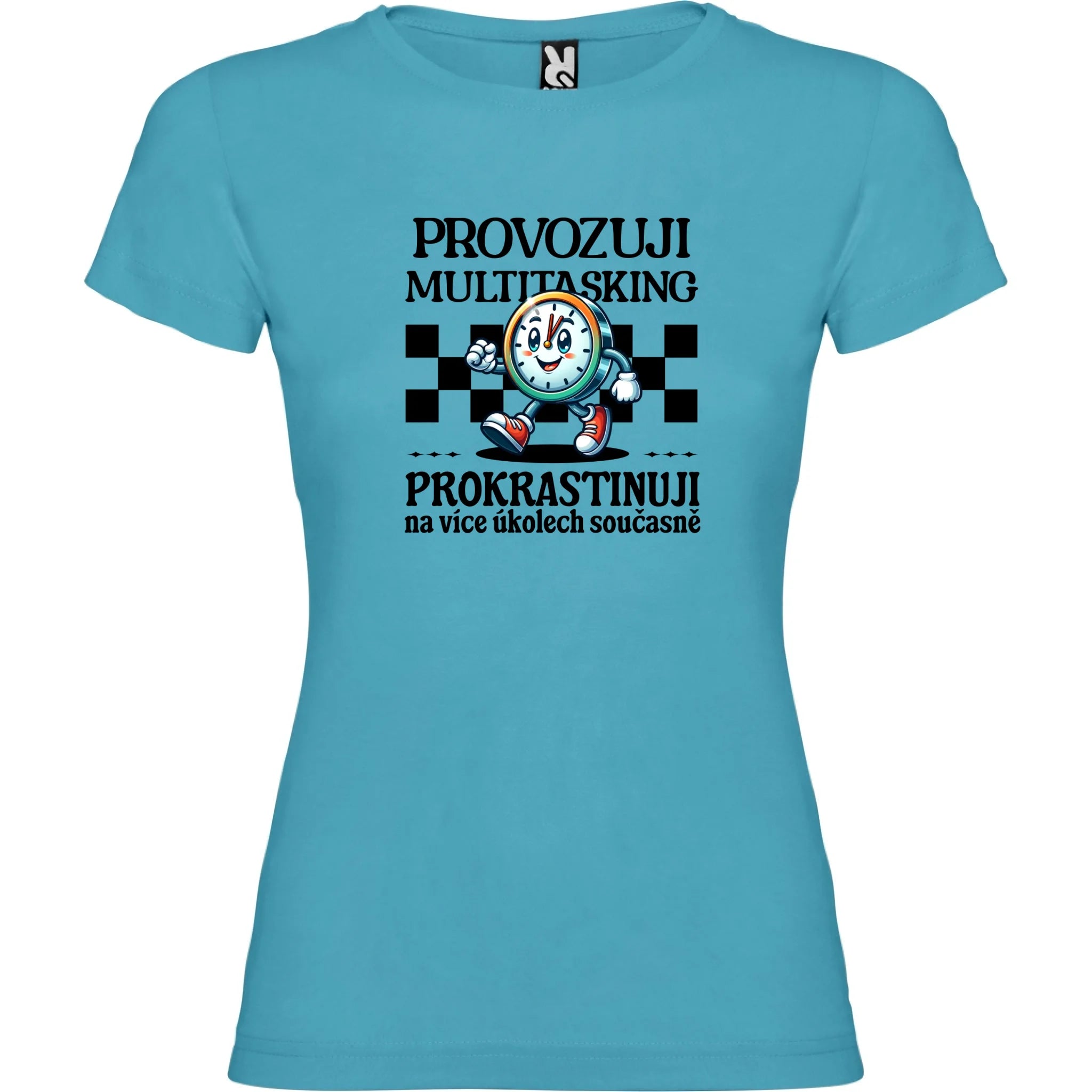 tyrkysová jen dospělá