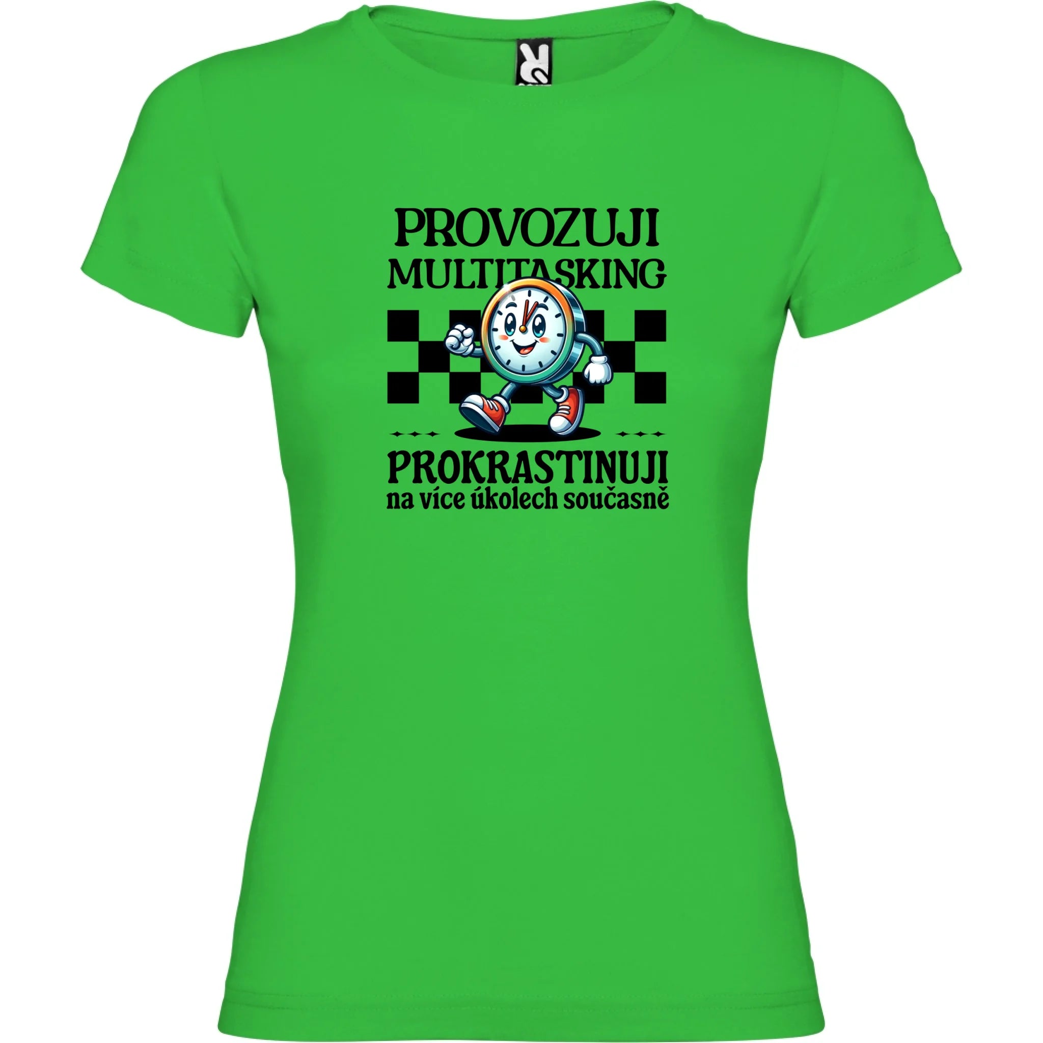 zelená jen dospělá