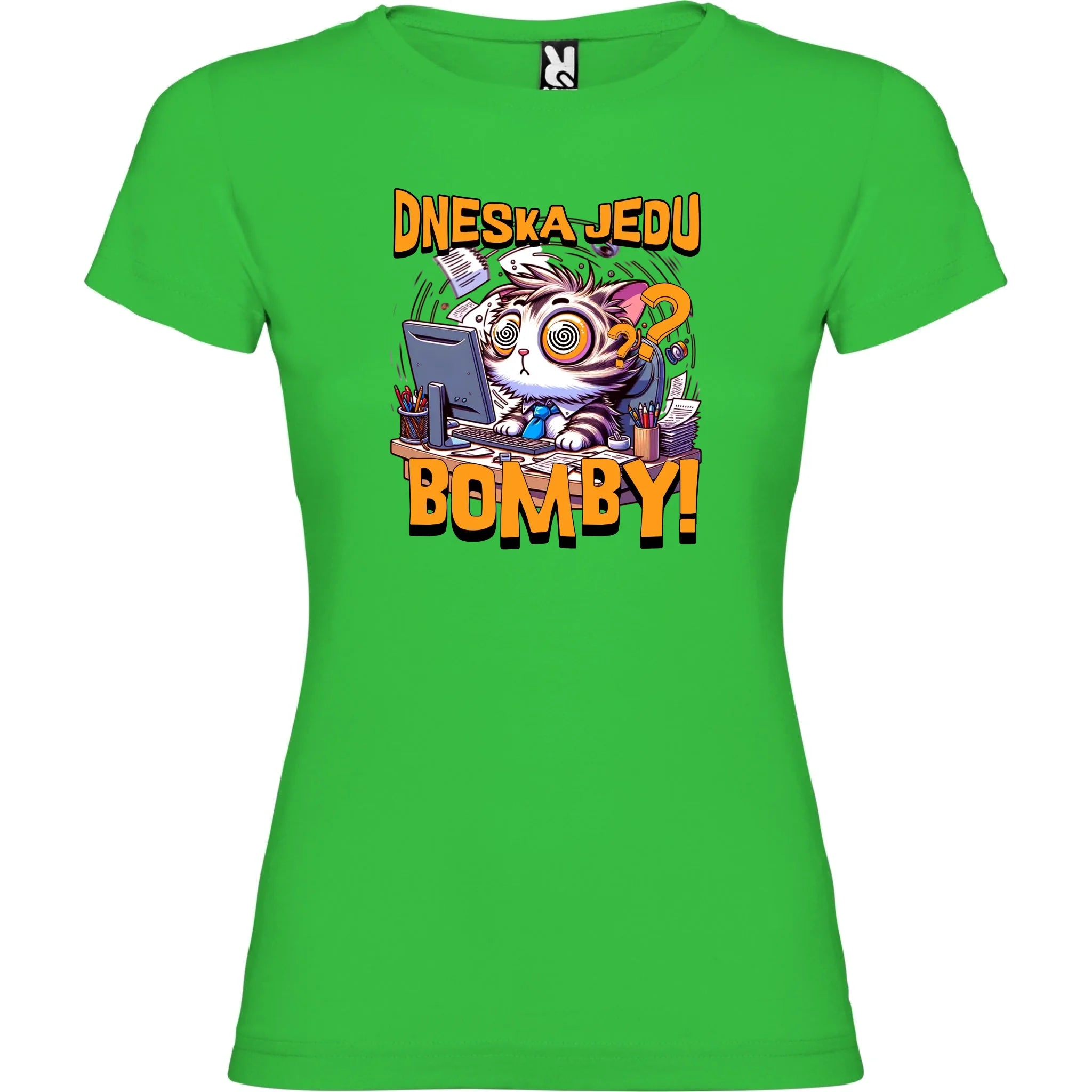 zelená jen dospělá