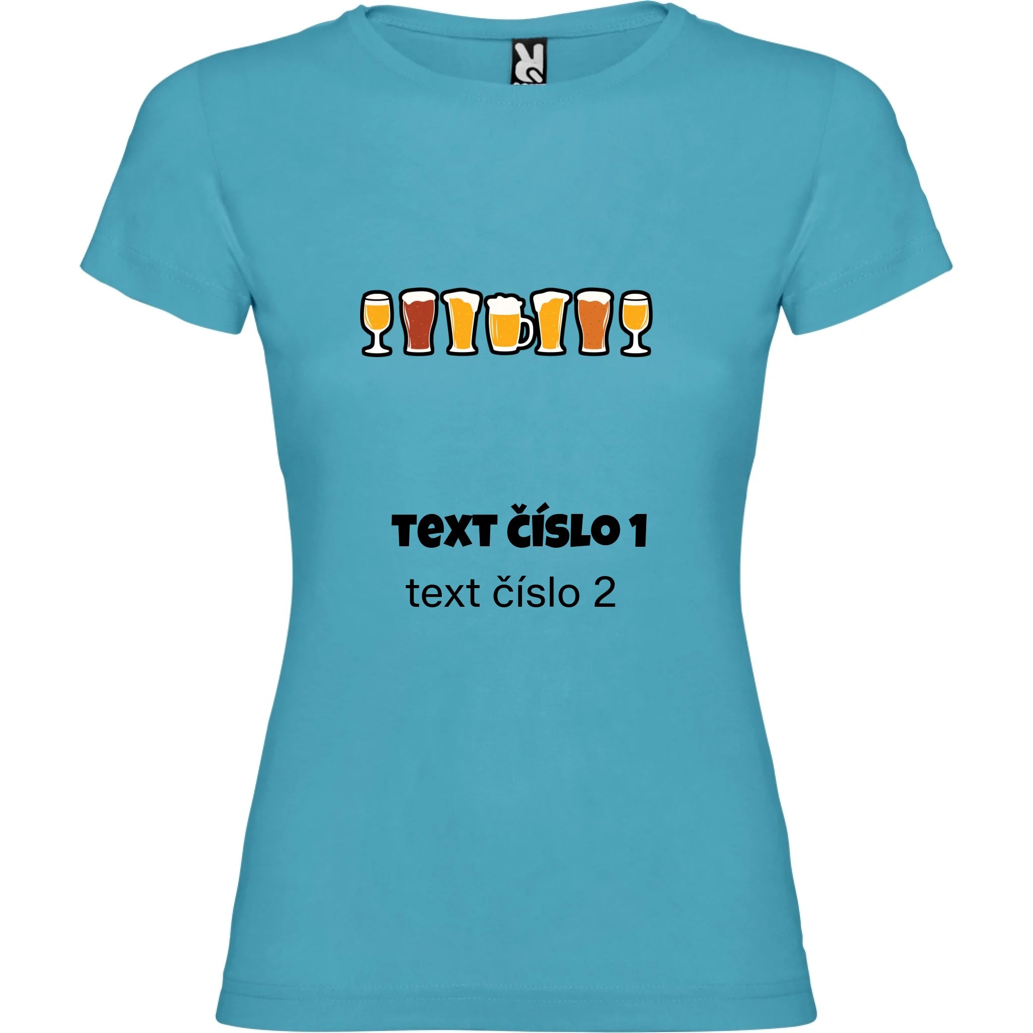 tyrkysová jen dospělá