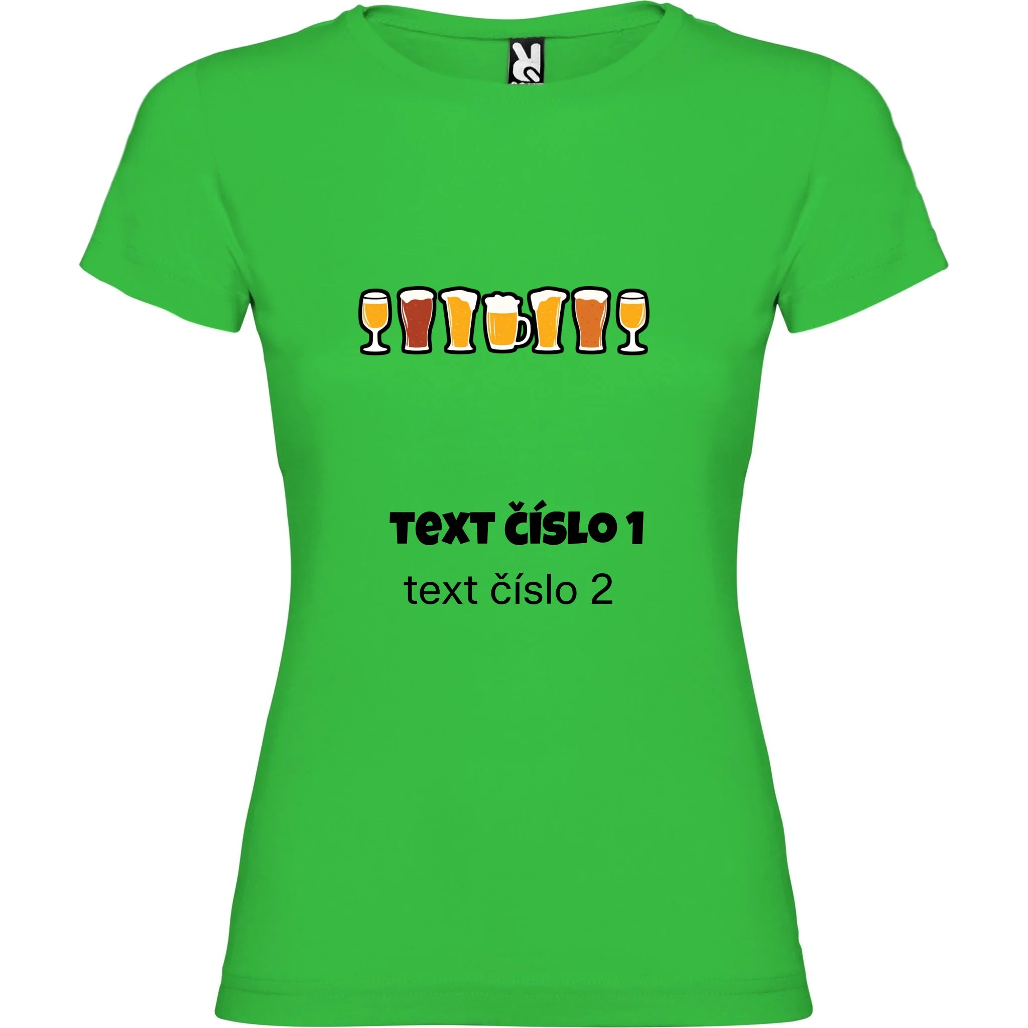 zelená jen dospělá