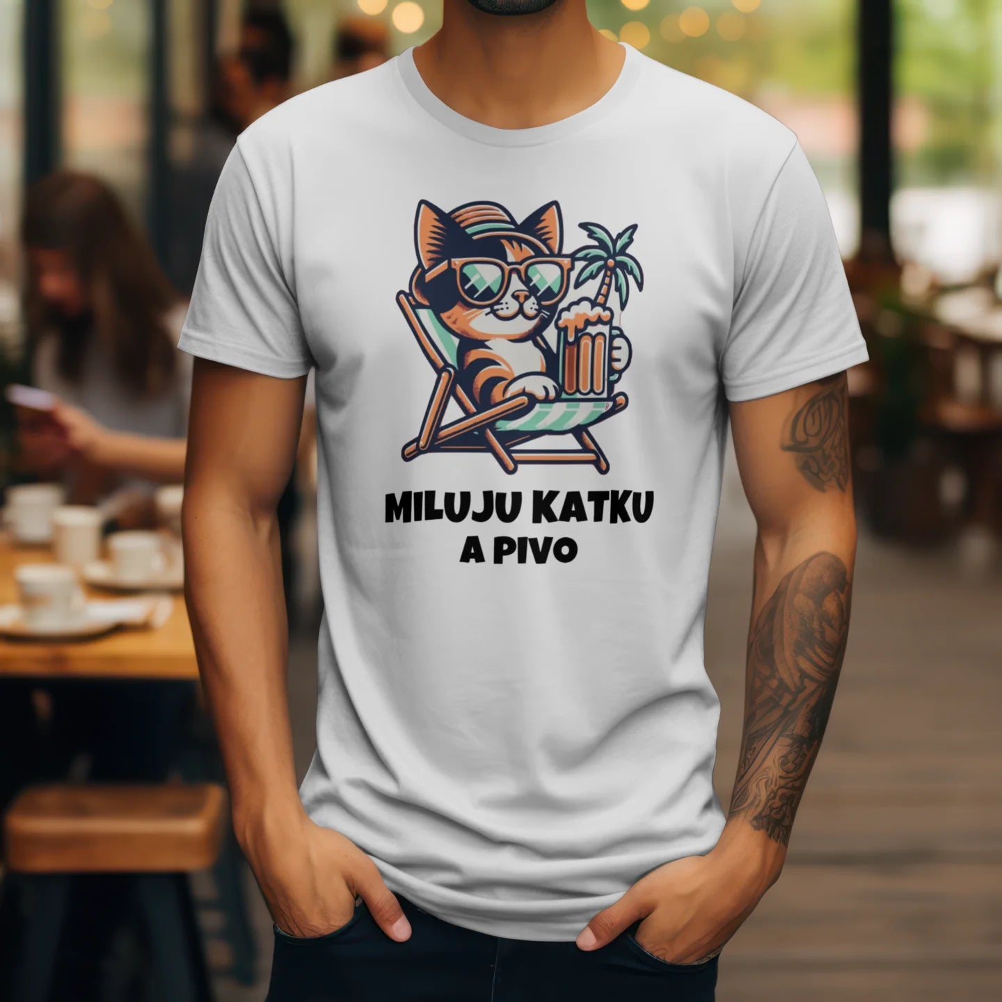 Tričko pivo s vlastním potiskem