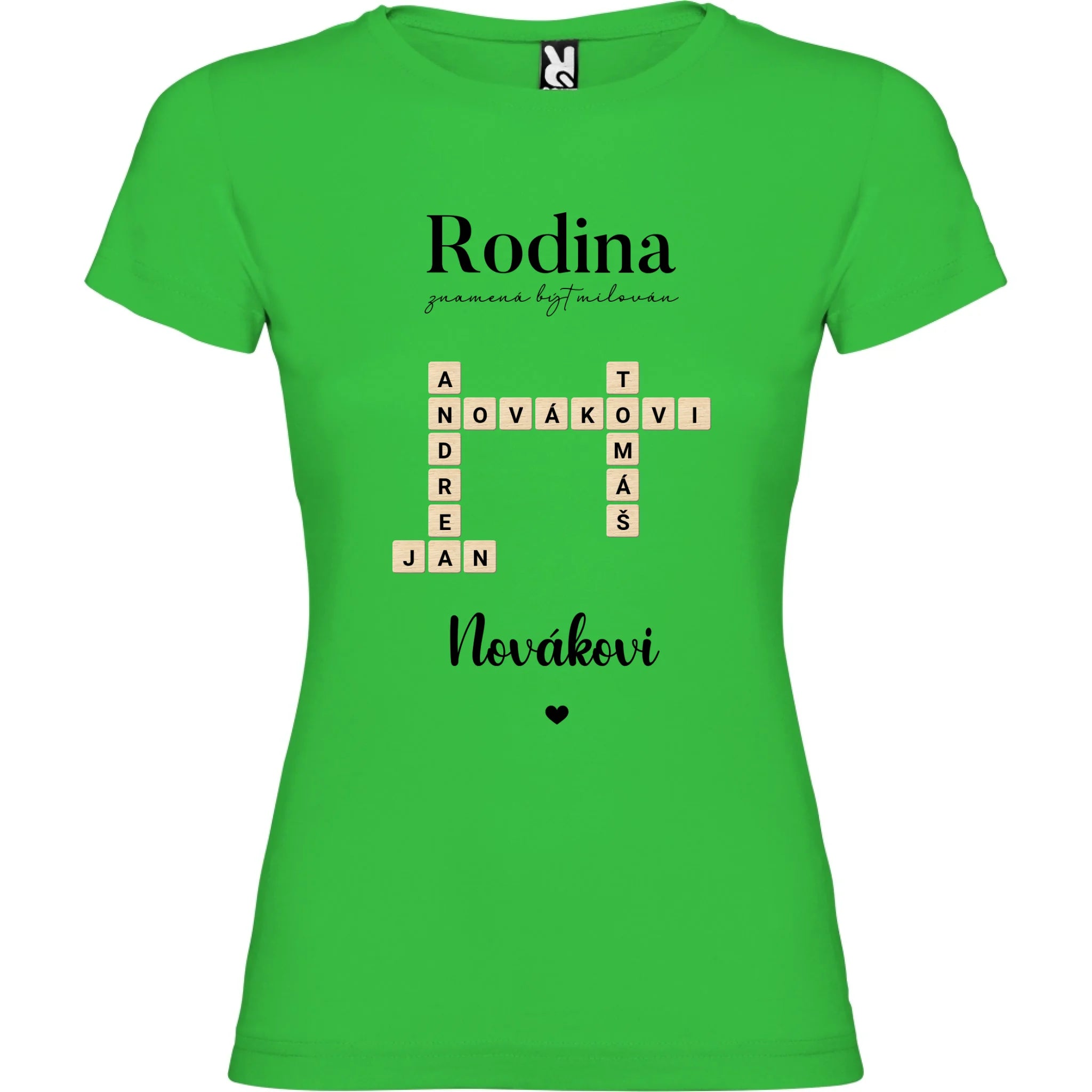 zelená jen dospělá