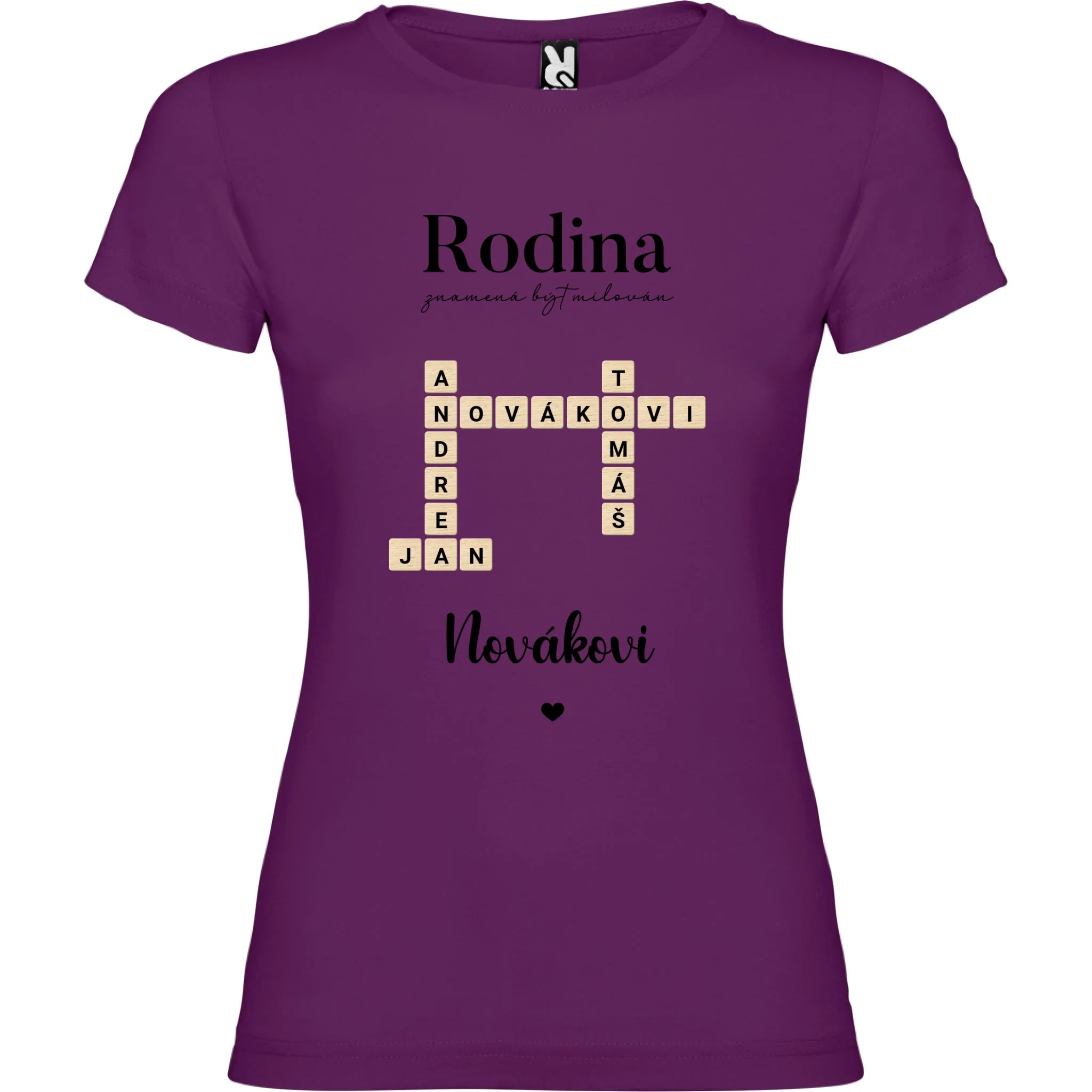 purpurová jen ddospělá