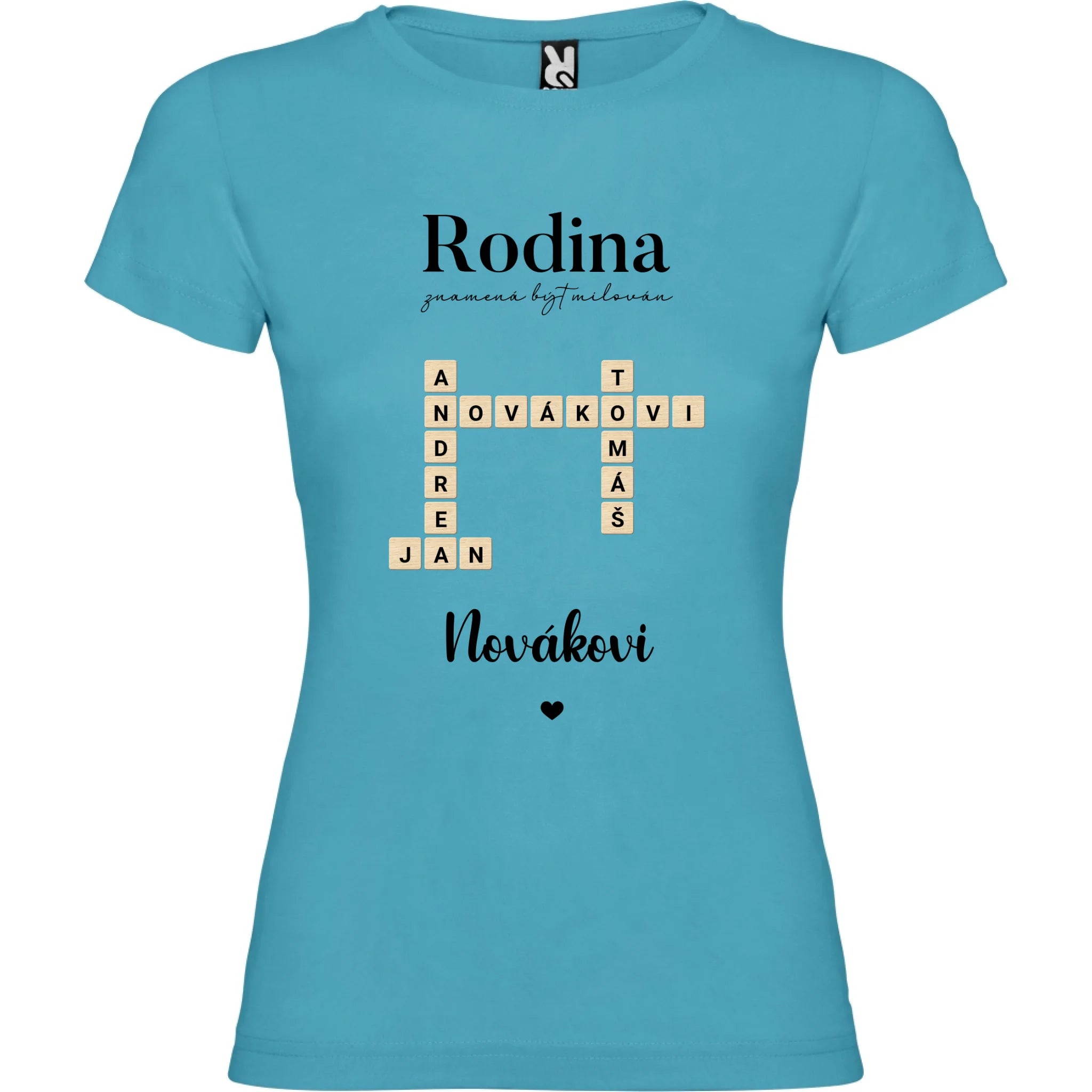 tyrkysová jen dospělá