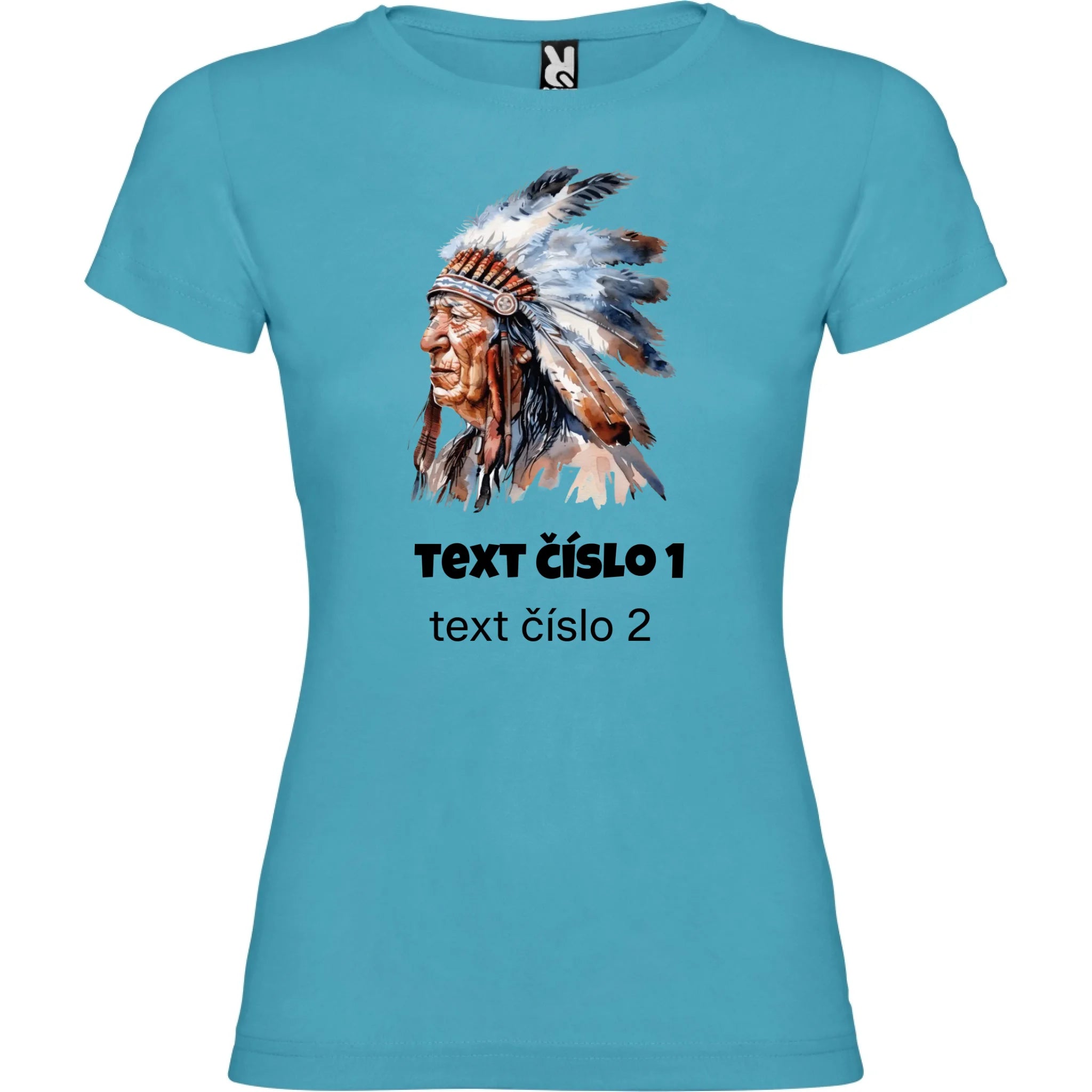 tyrkysová jen dospělá