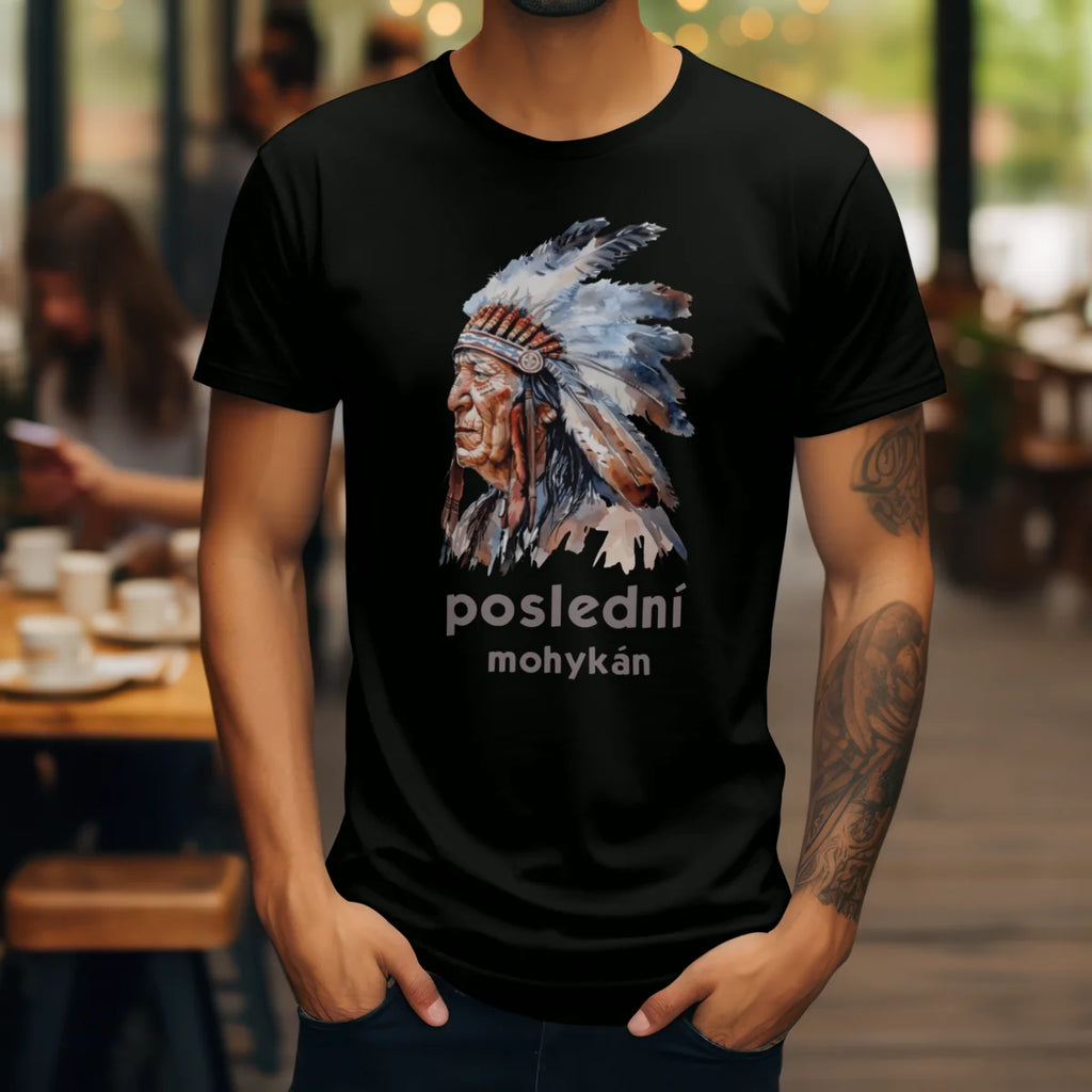 Tričko western s vlastním potiskem