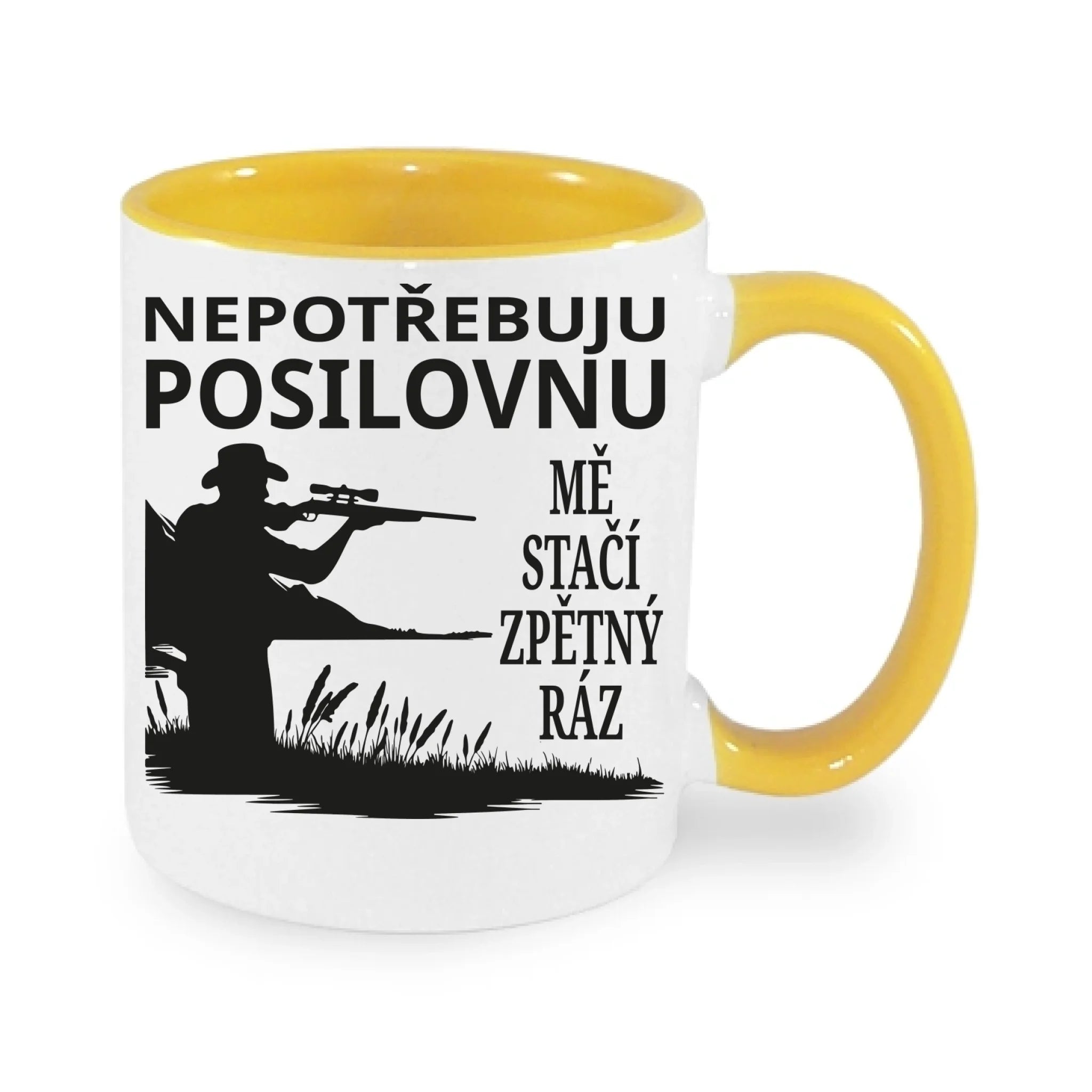 bílá žlutá