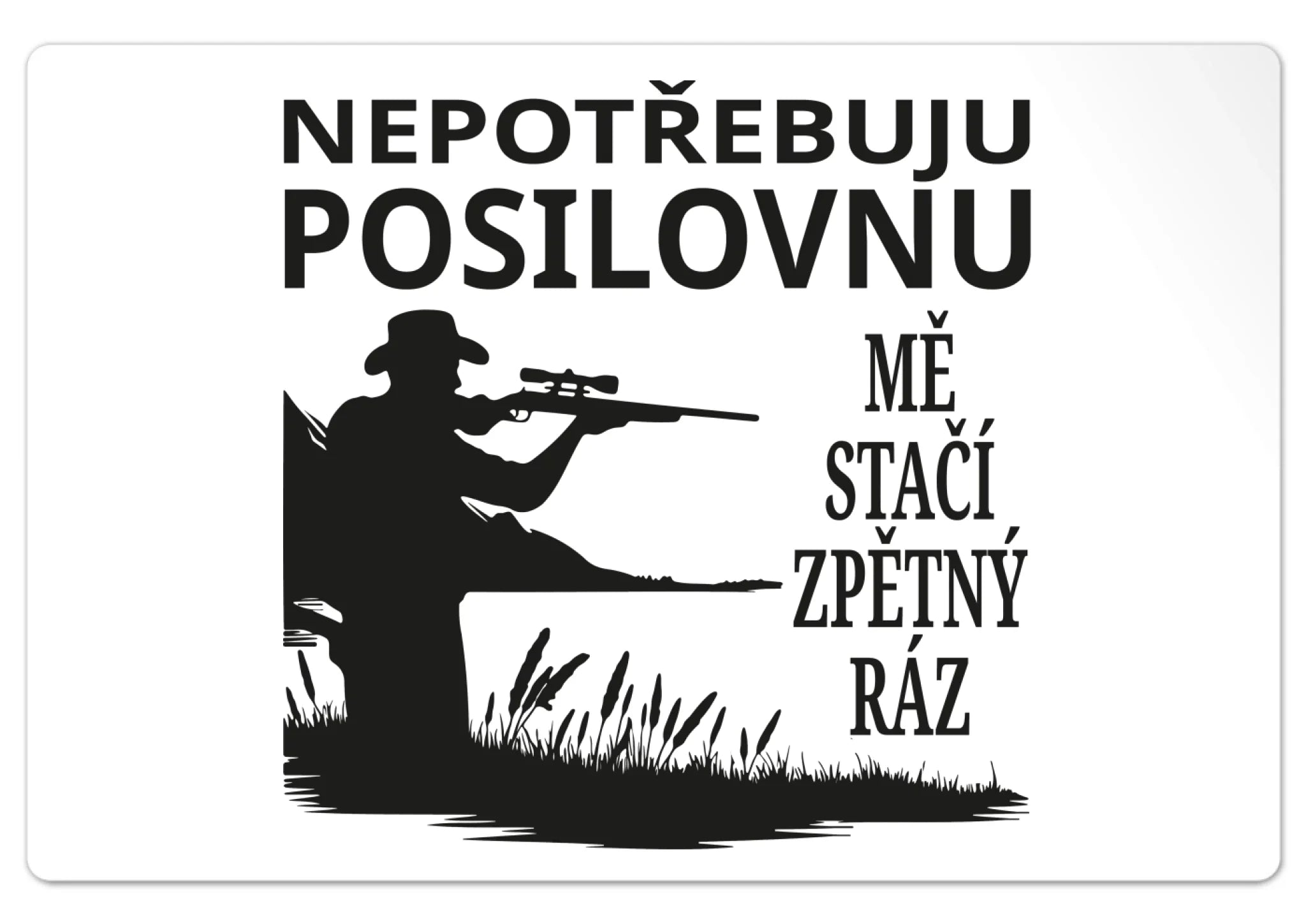 m na šířku