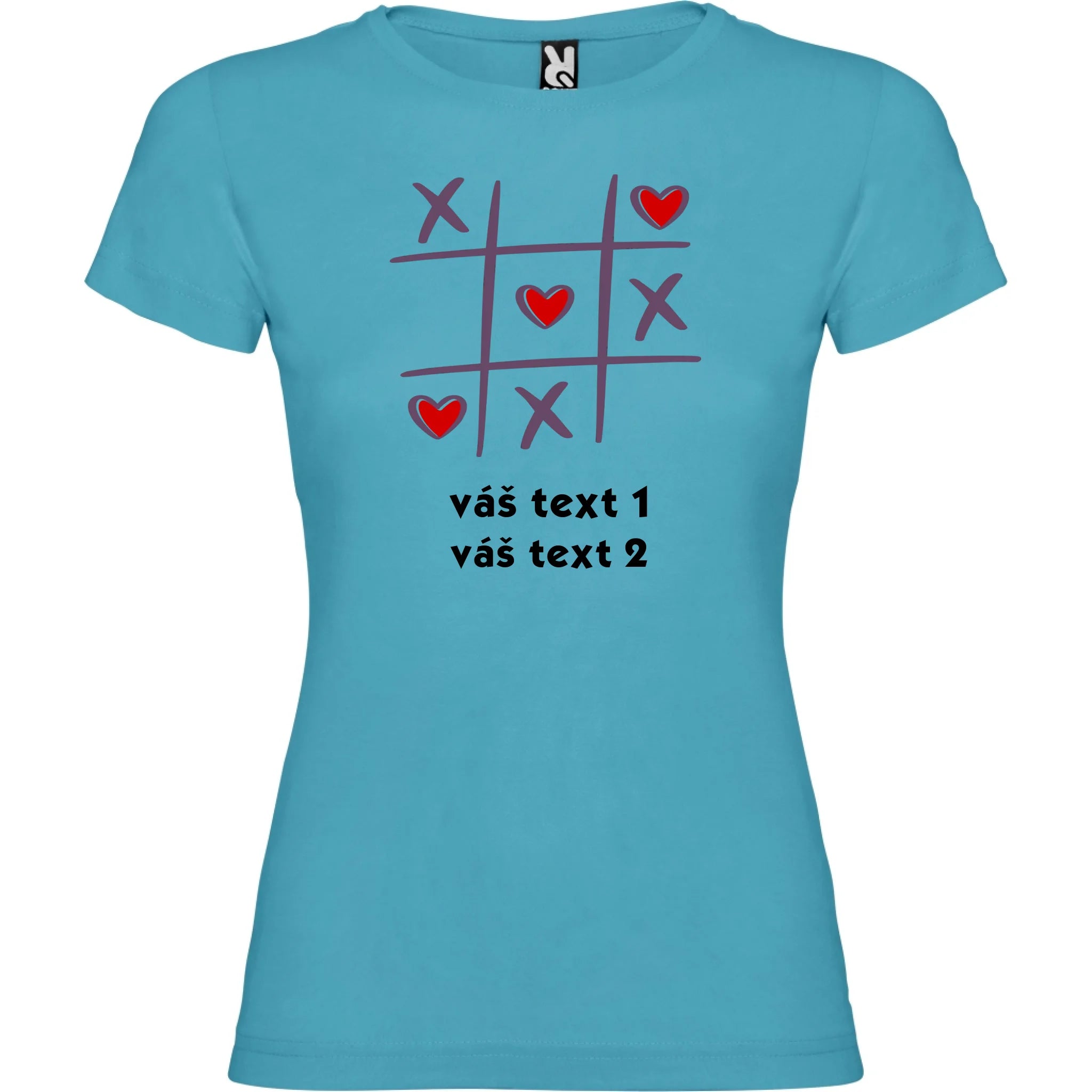 tyrkysová jen dospělá