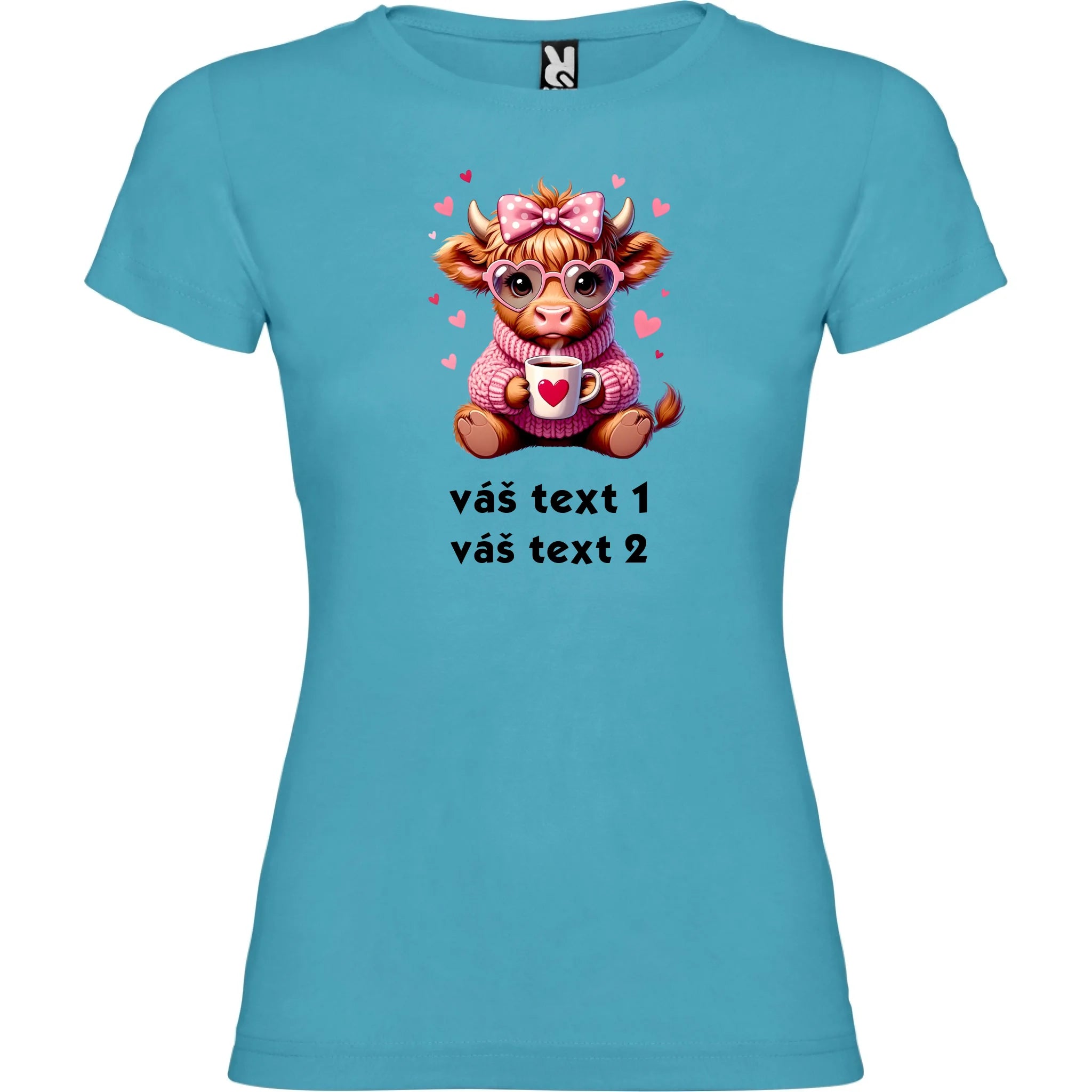 tyrkysová jen dospělá