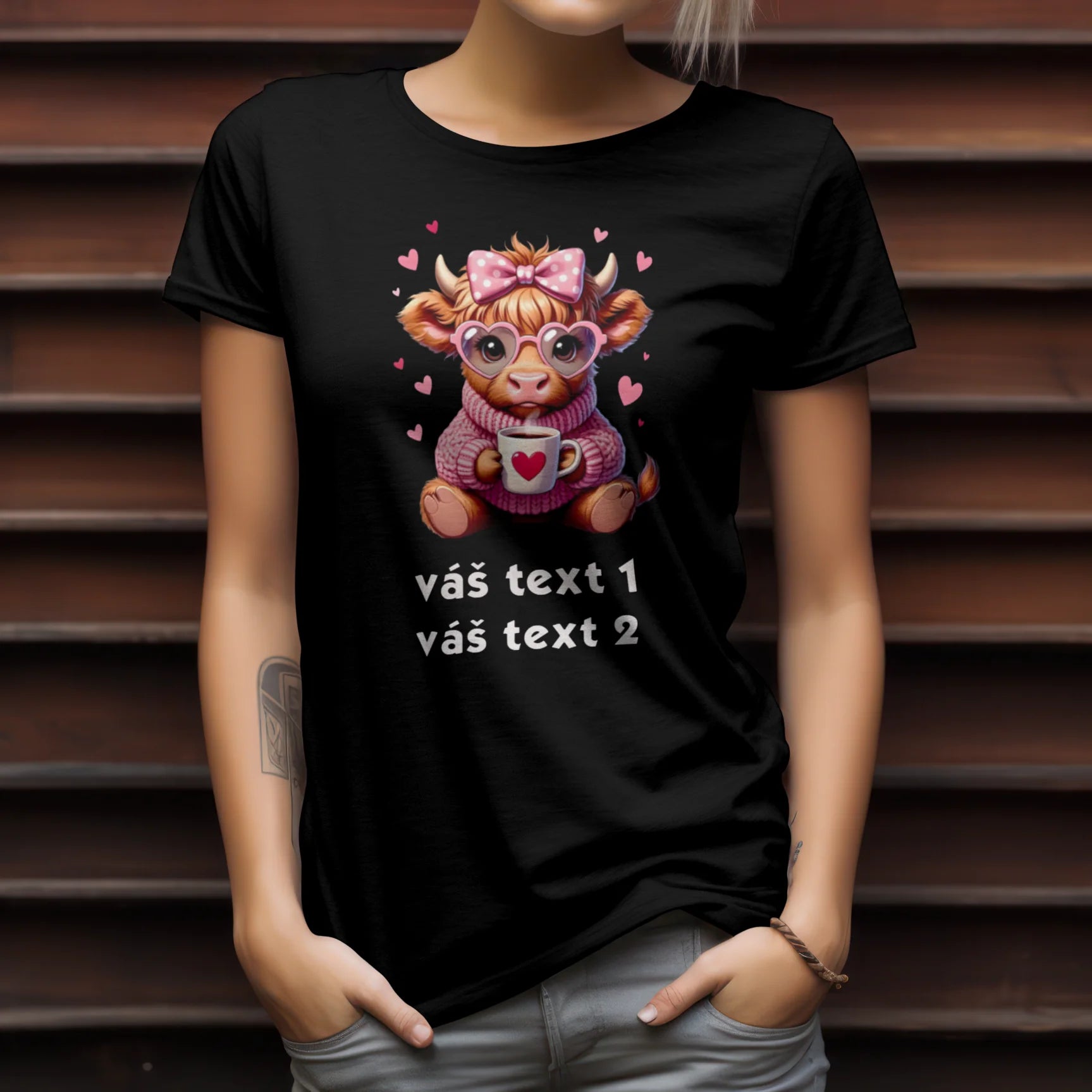 Tričko valentýn crazy