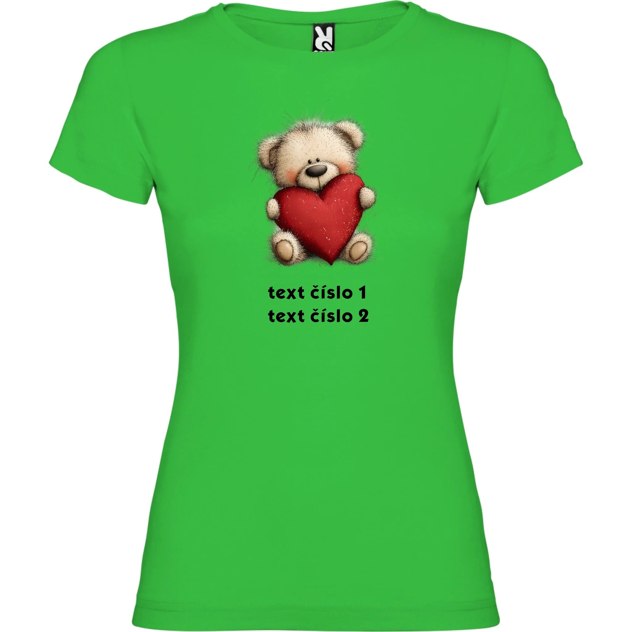 zelená jen dospělá