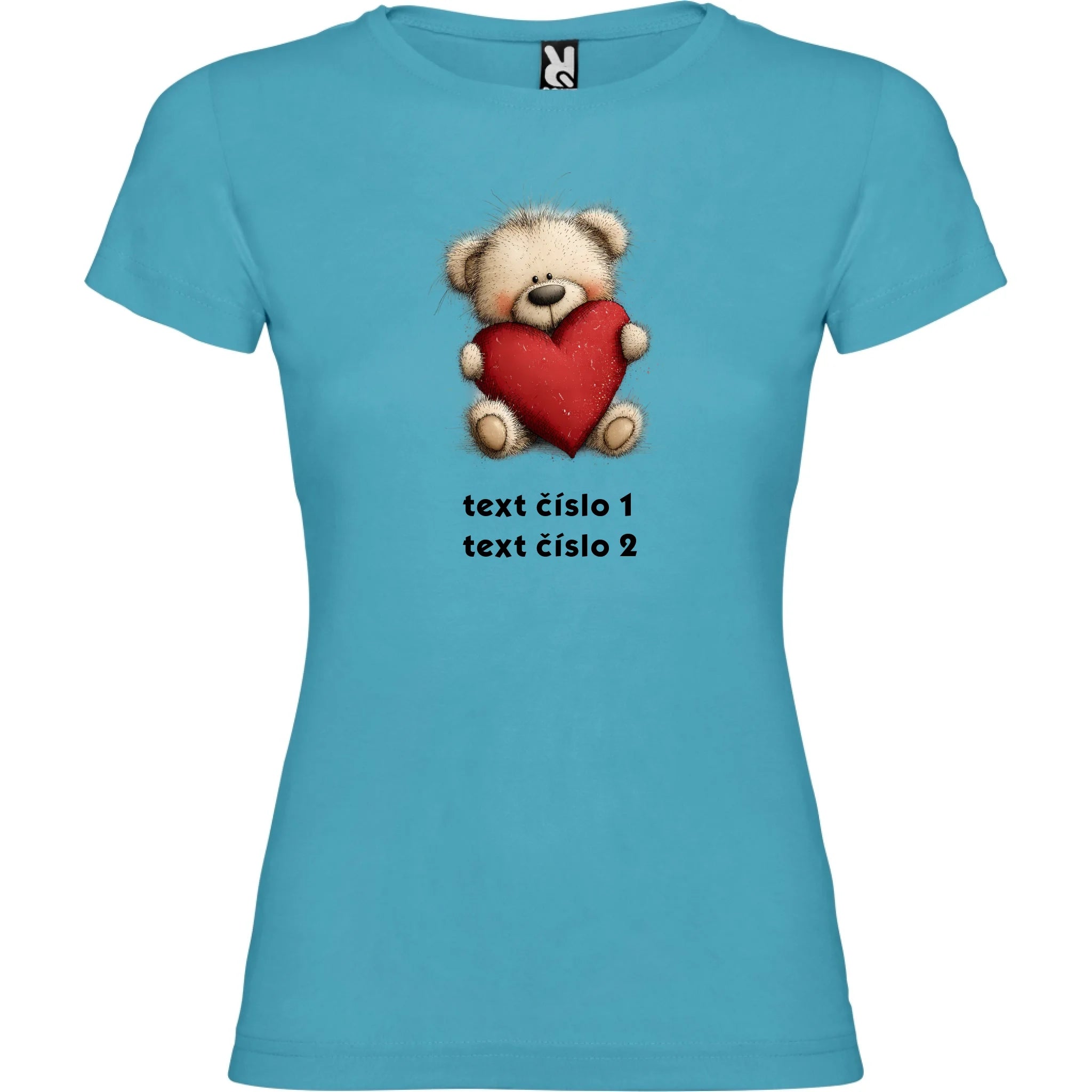 tyrkysová jen dospělá