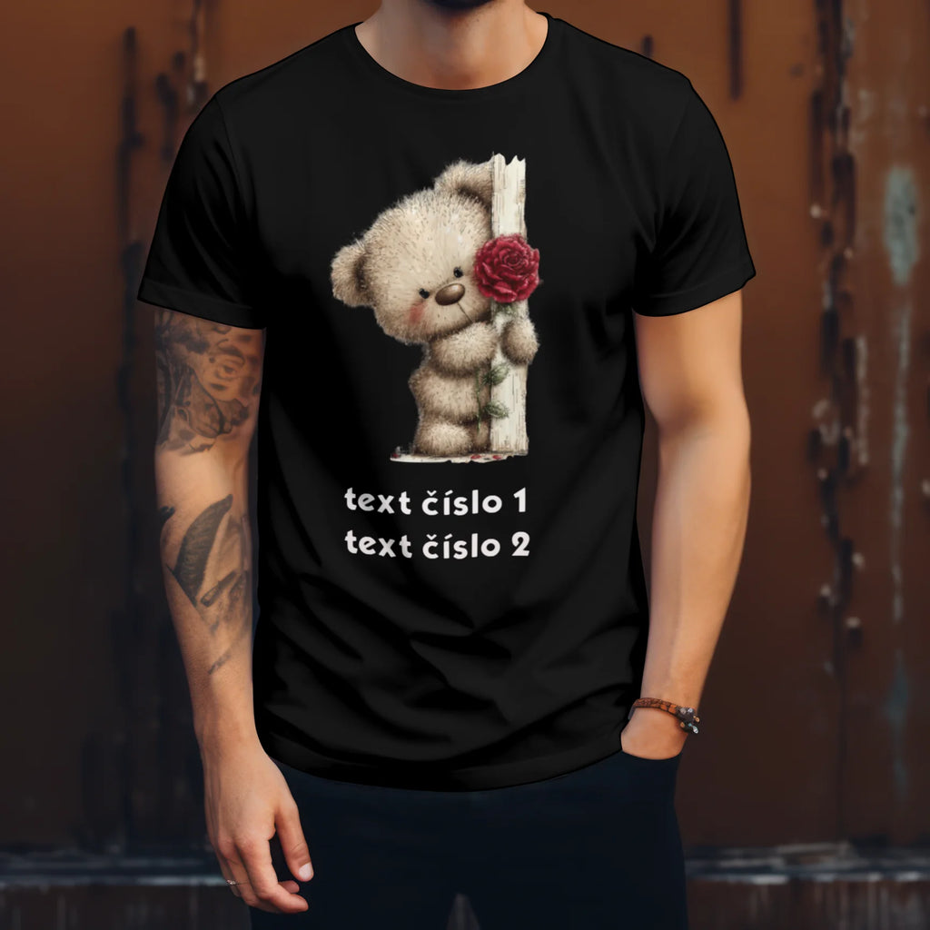 Tričko Valentýn s výběrem motivu 