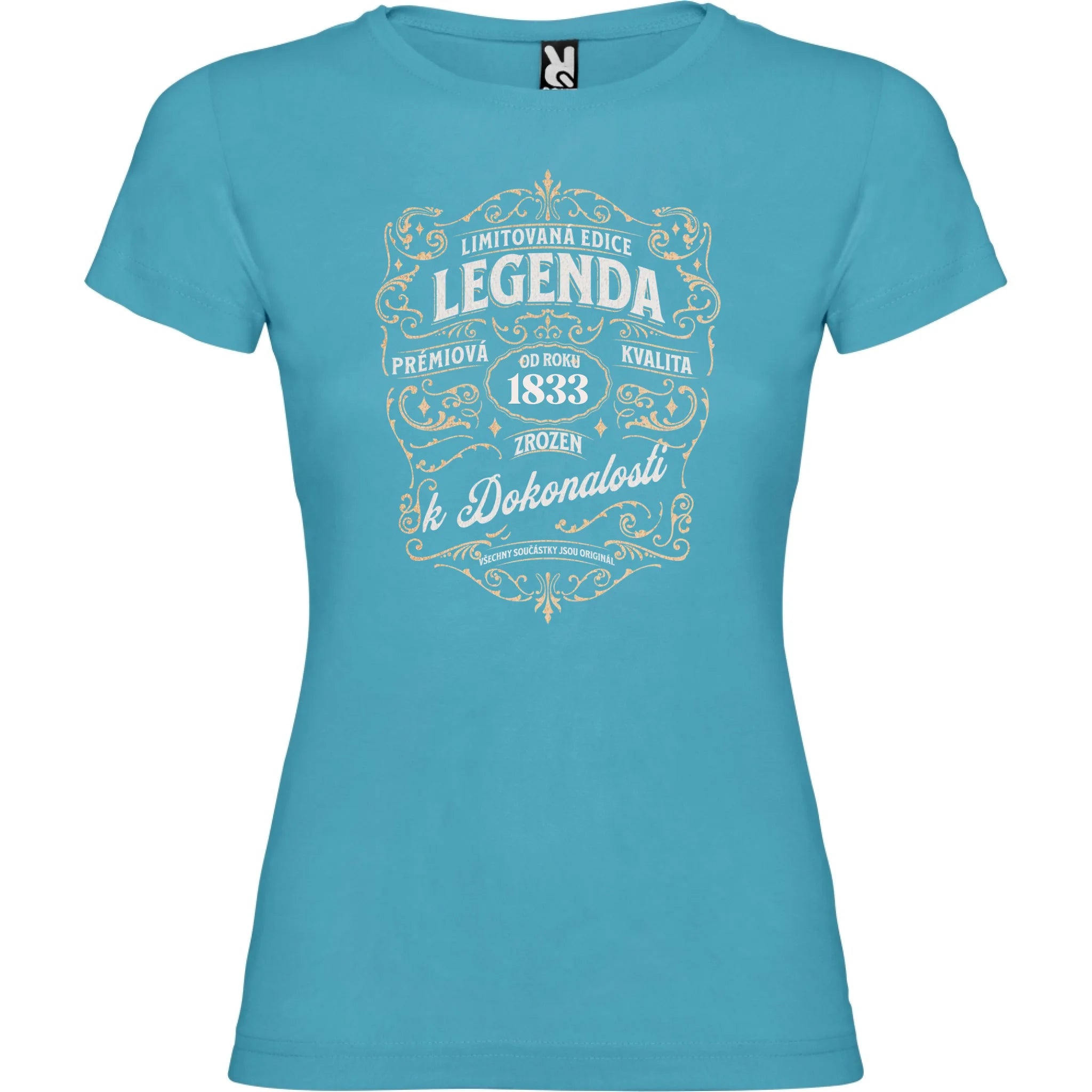 tyrkysová jen dospělá