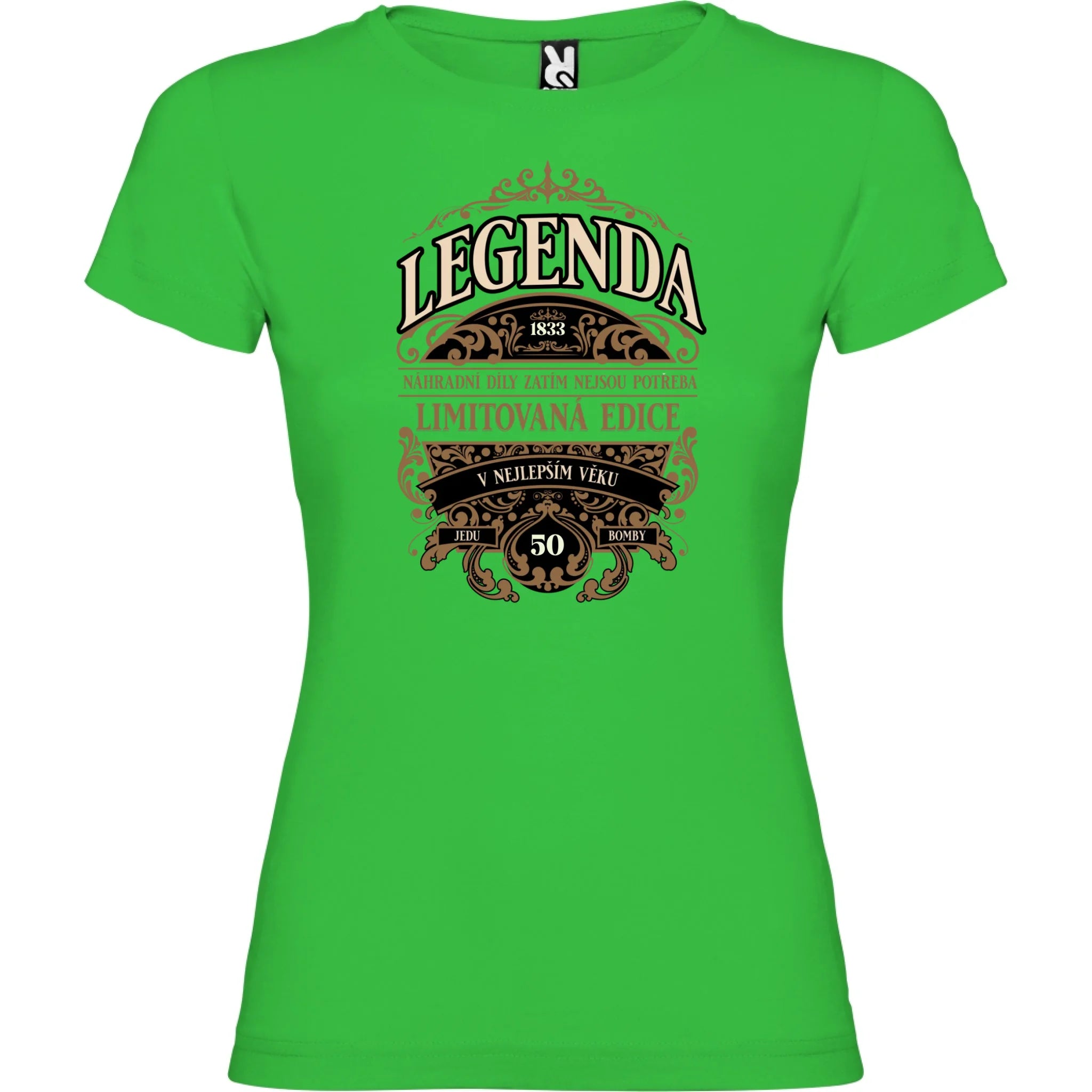 zelená jen dospělá