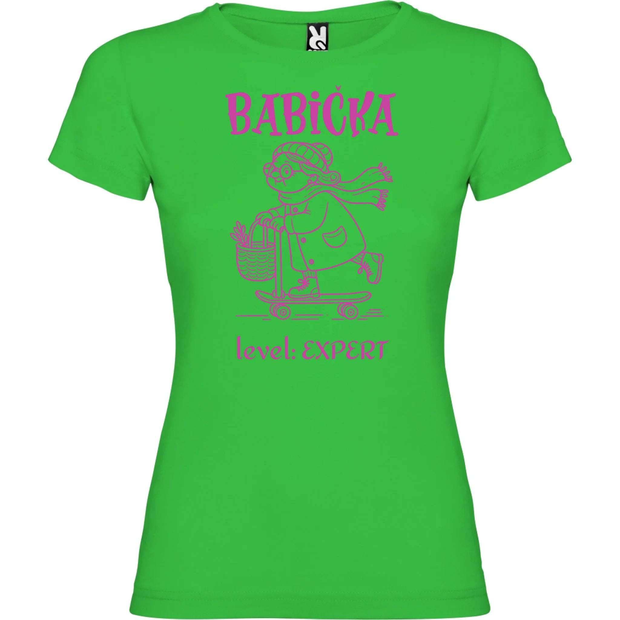 zelená jen dospělá