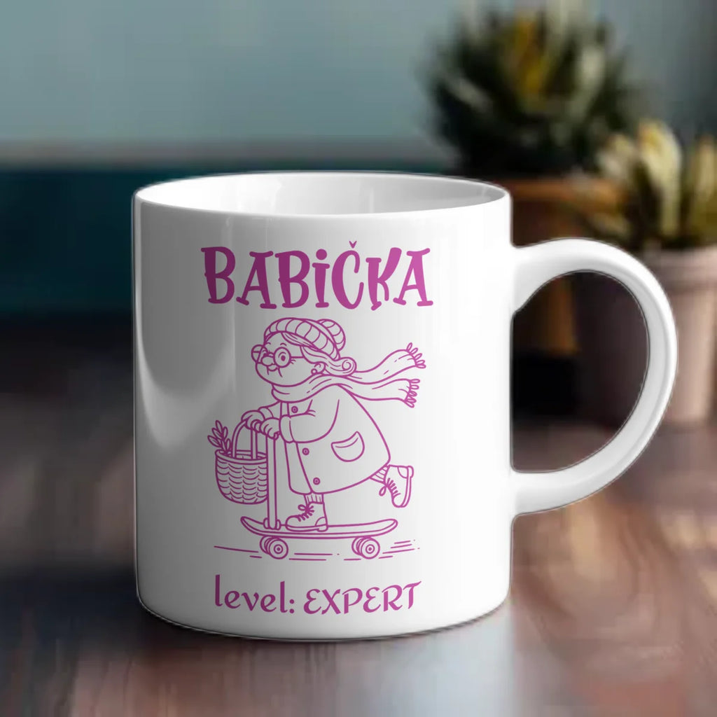 Skvělý dárek pro skvělou babičku.