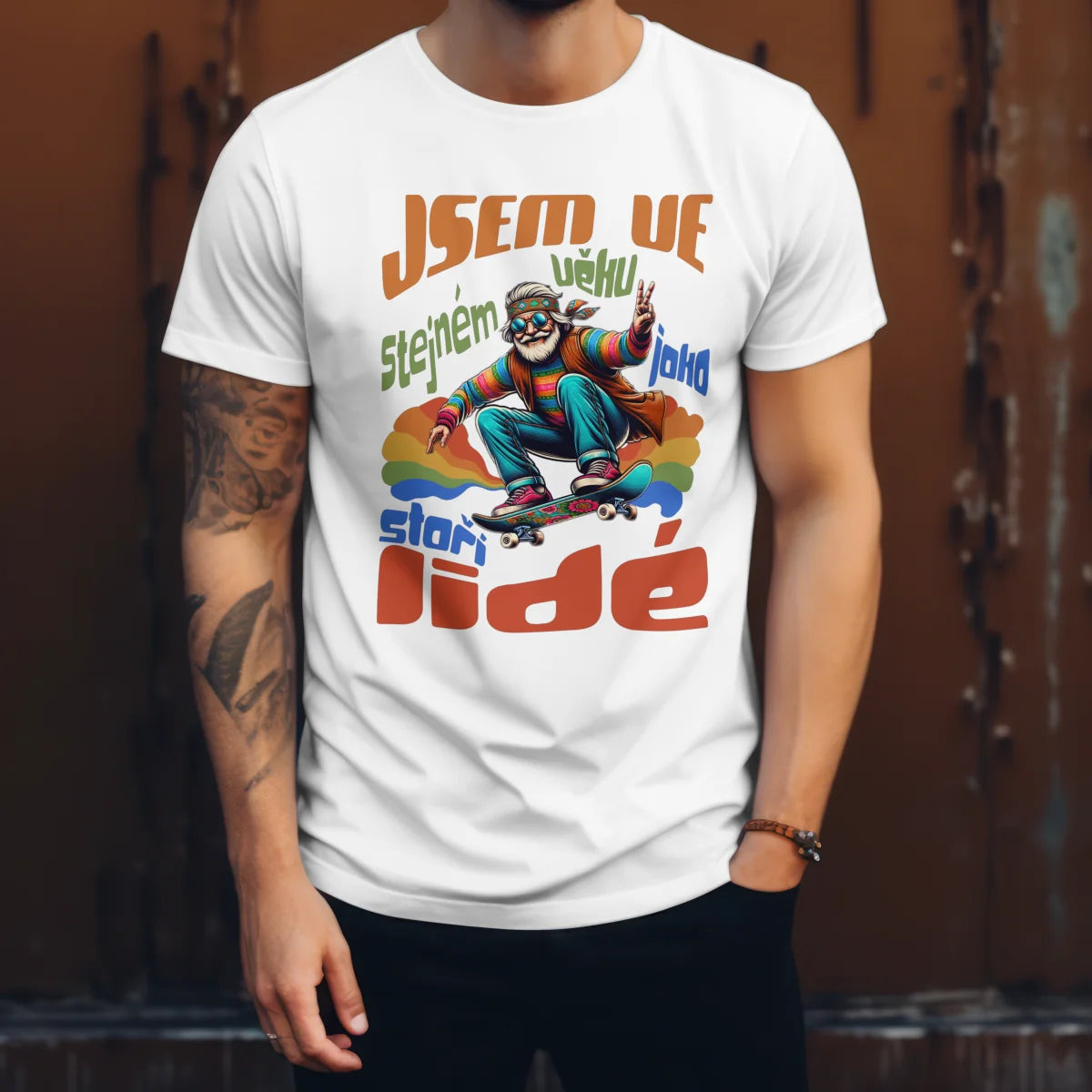 Prarodiče DĚDA JSEM VE STEJNÉM VĚKU JAKO STAŘÍ LIDÉ