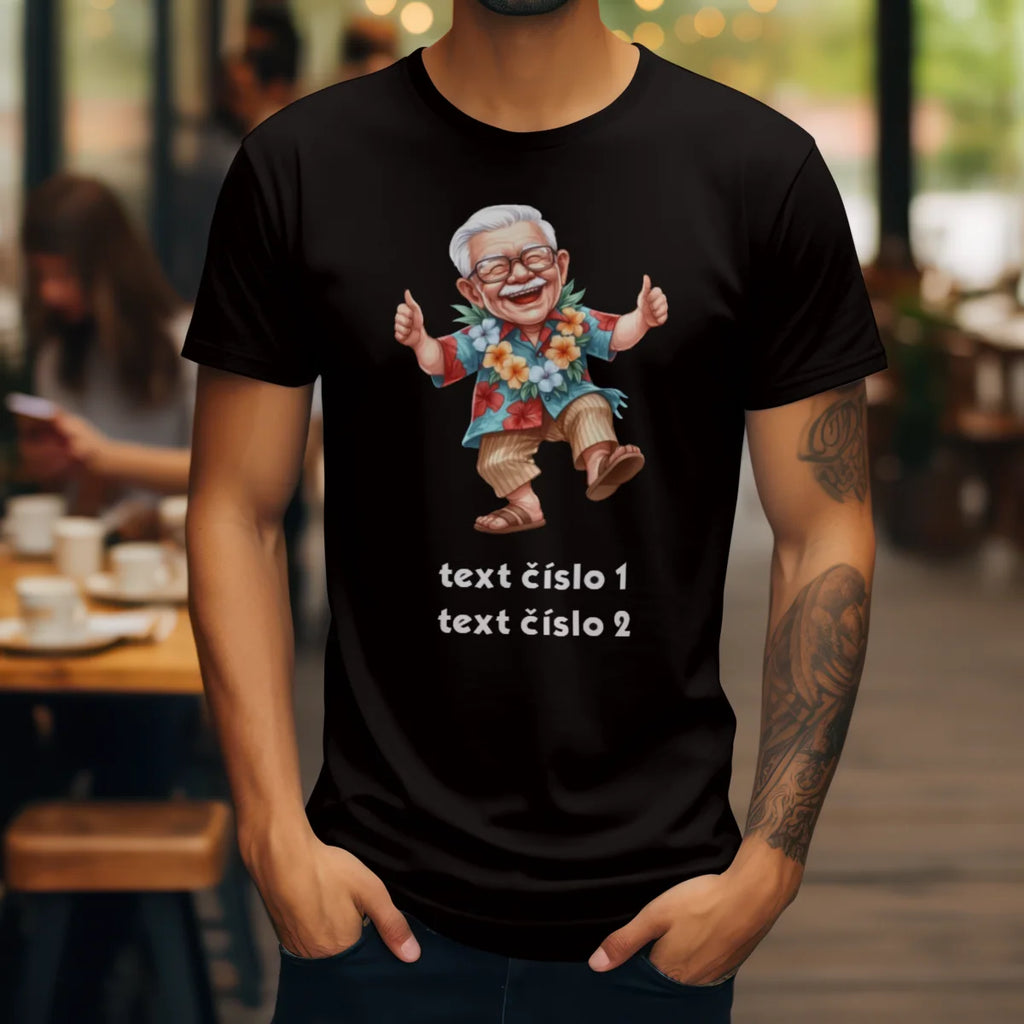 Prarodiče DĚDEČEK VLASTNÍ MOTIV