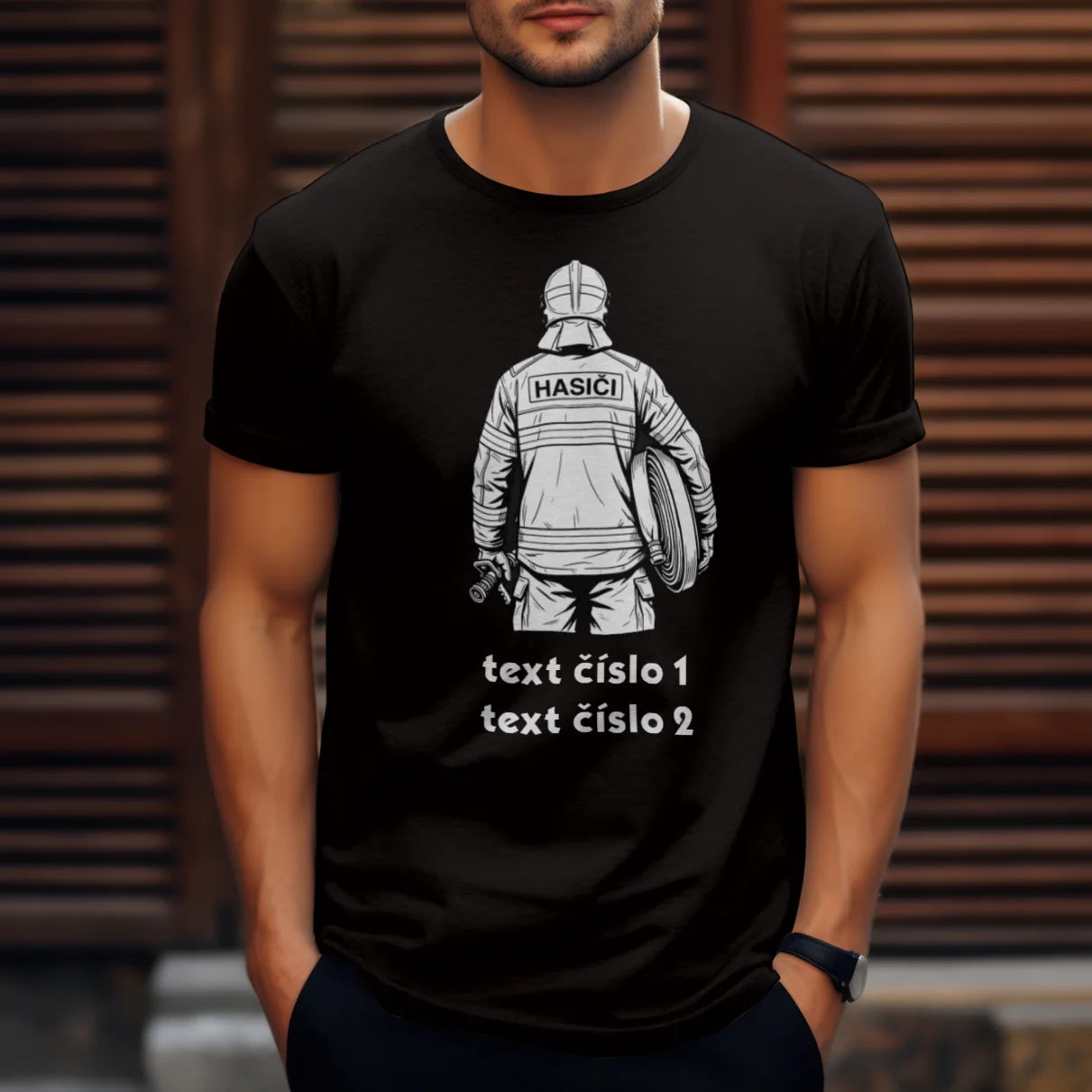 Hasiči VLASTNÍ MOTIV