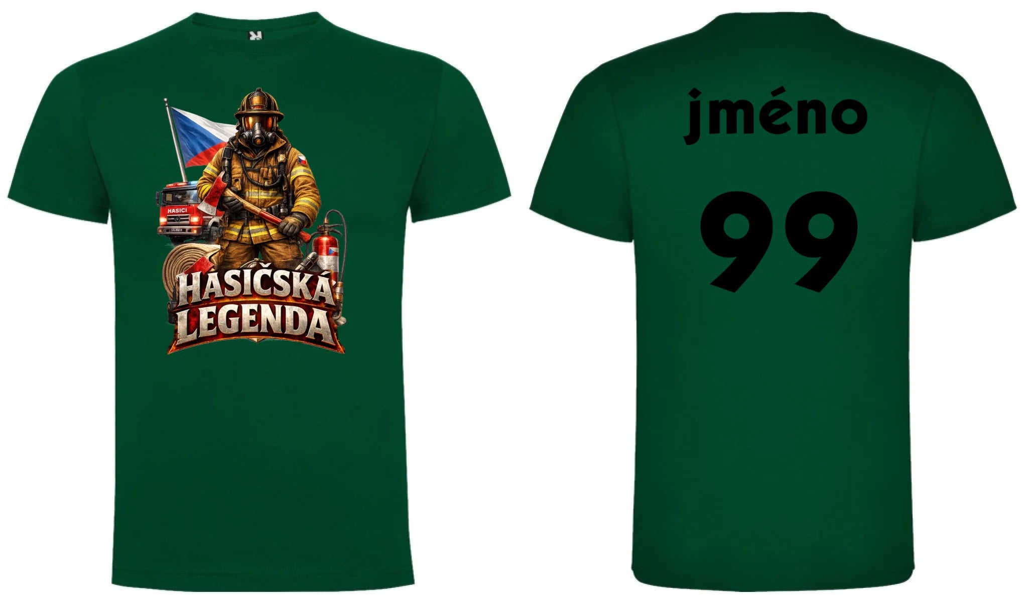 dpible lahvově zelená