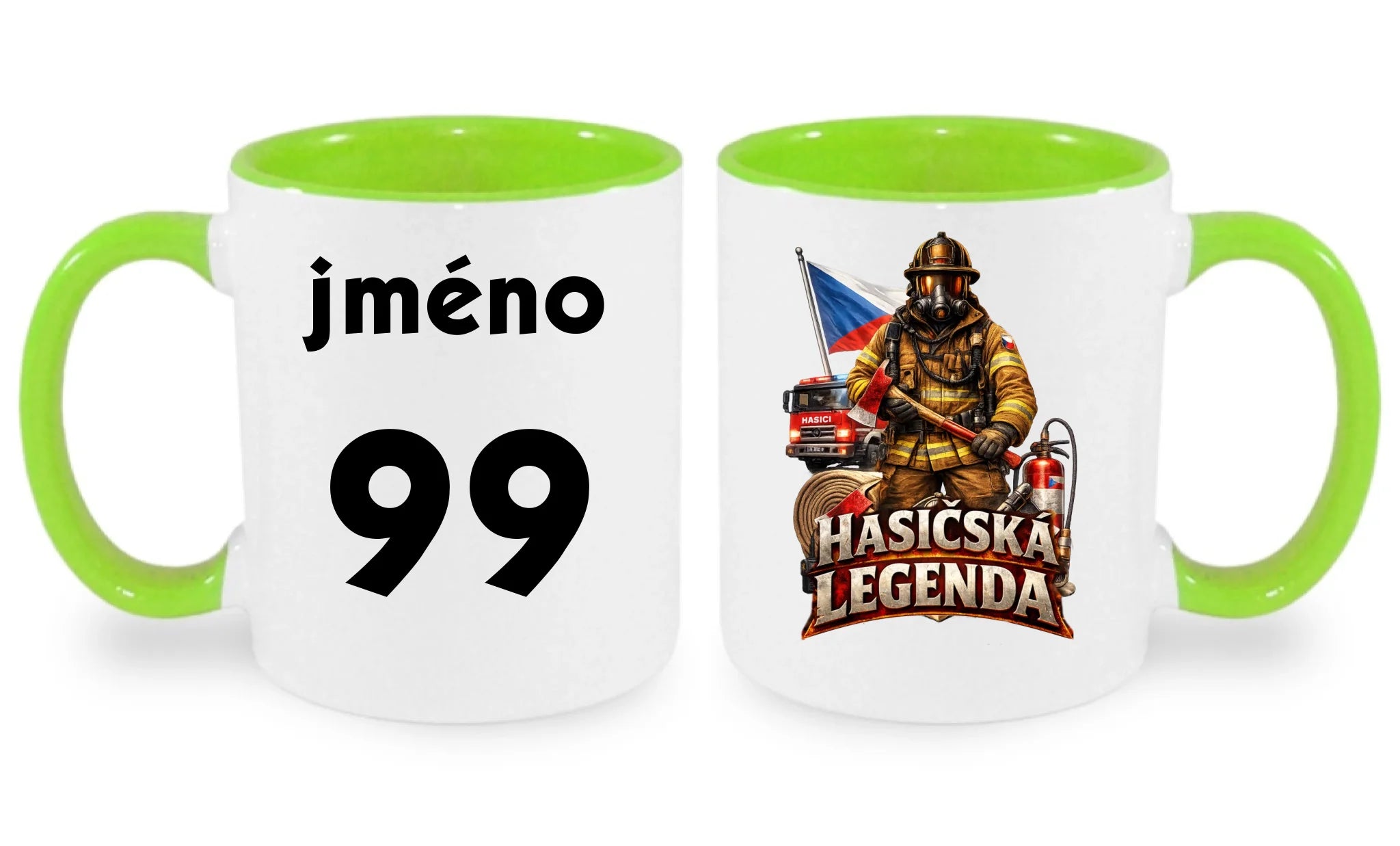 zelený