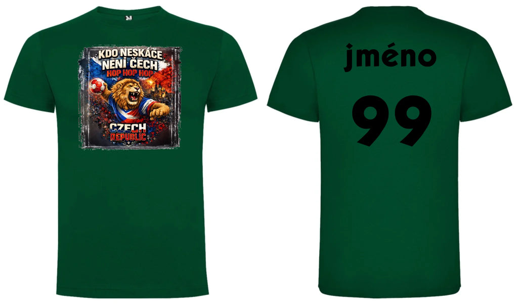 dpible lahvově zelená