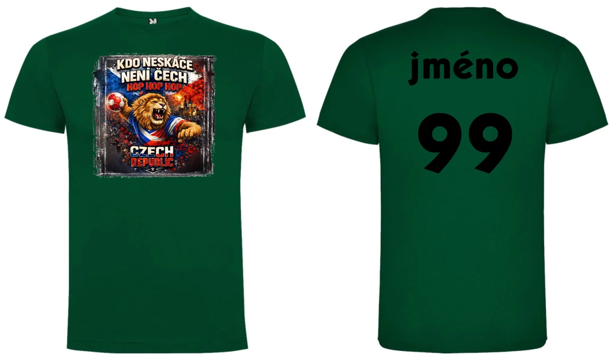 dpible lahvově zelená