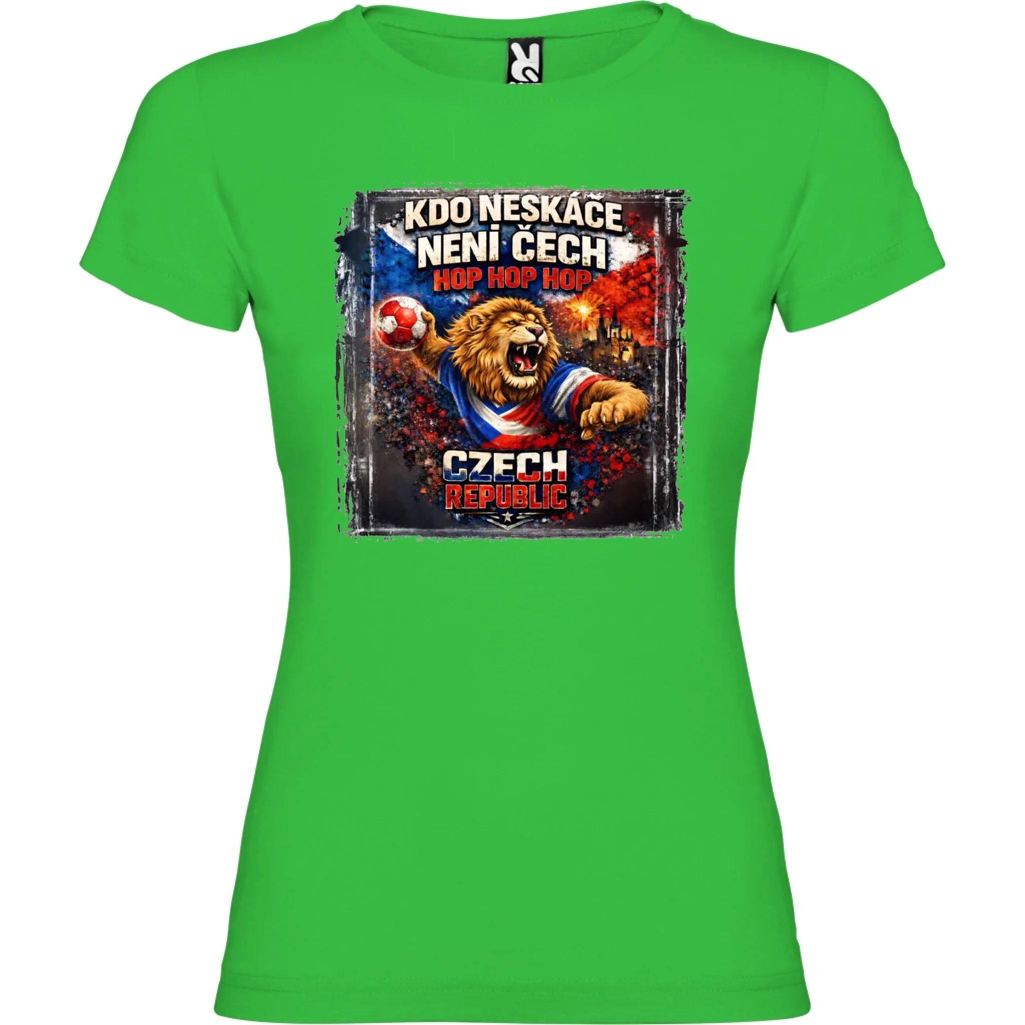 zelená jen dospělá