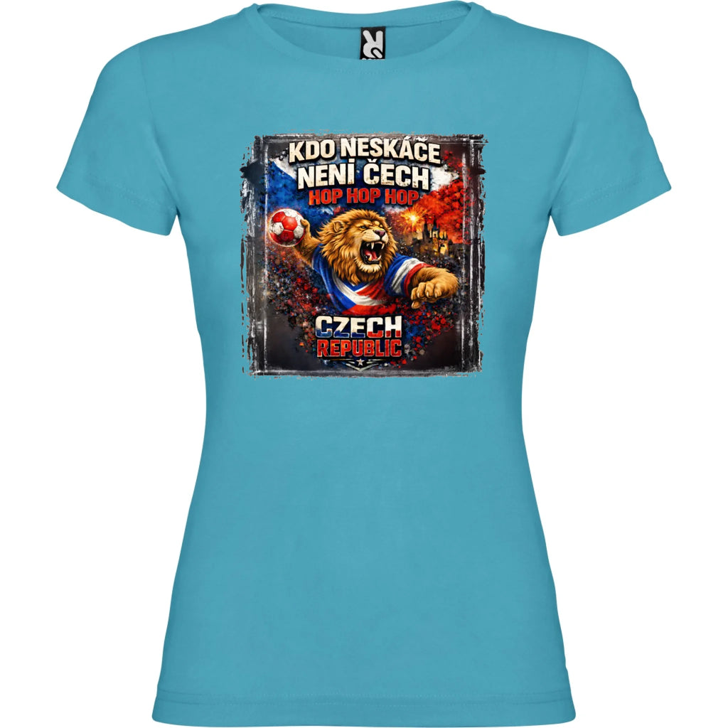 tyrkysová jen dospělá