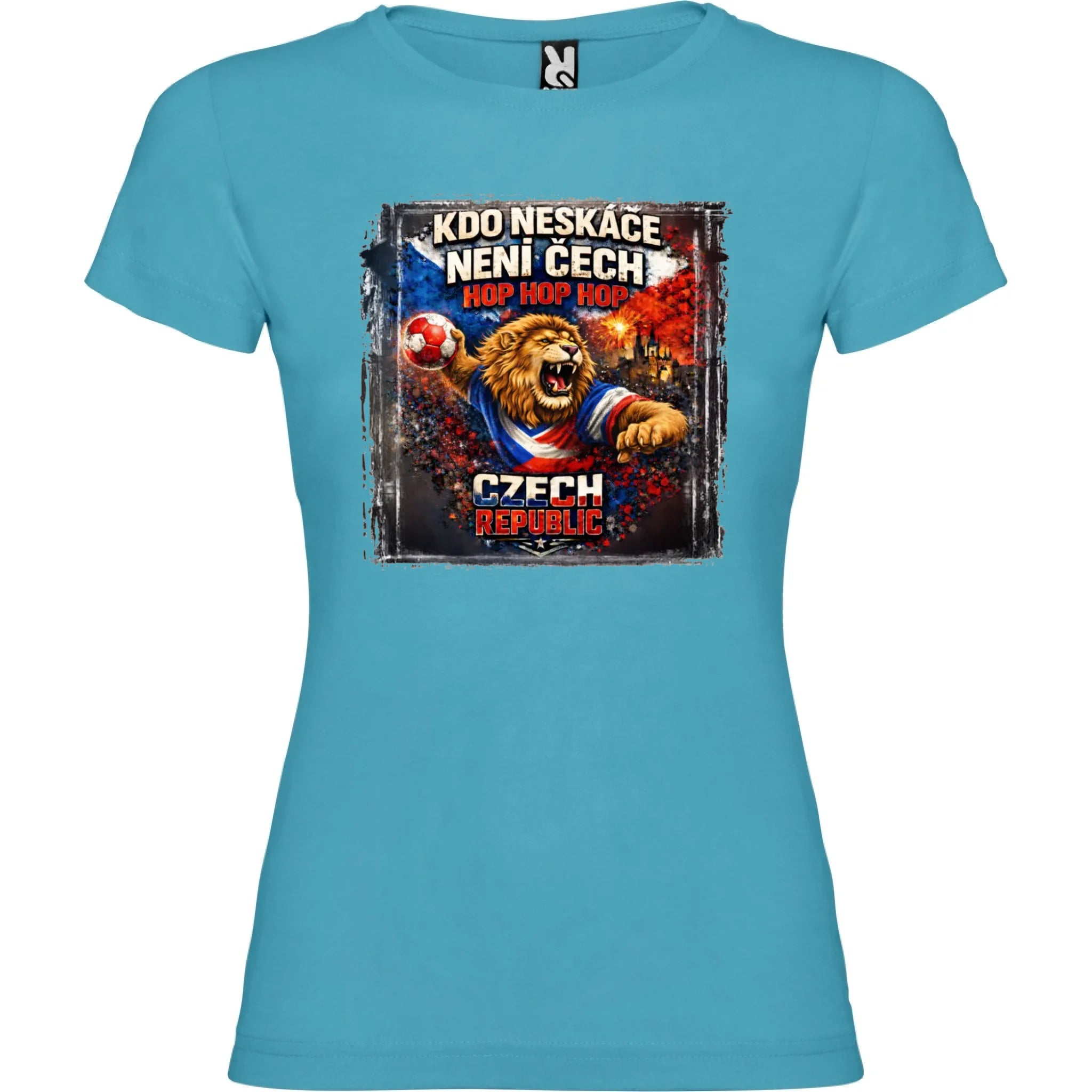 tyrkysová jen dospělá