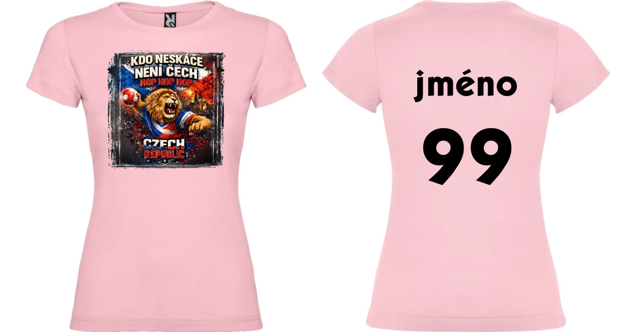 světle růžová oboousrt