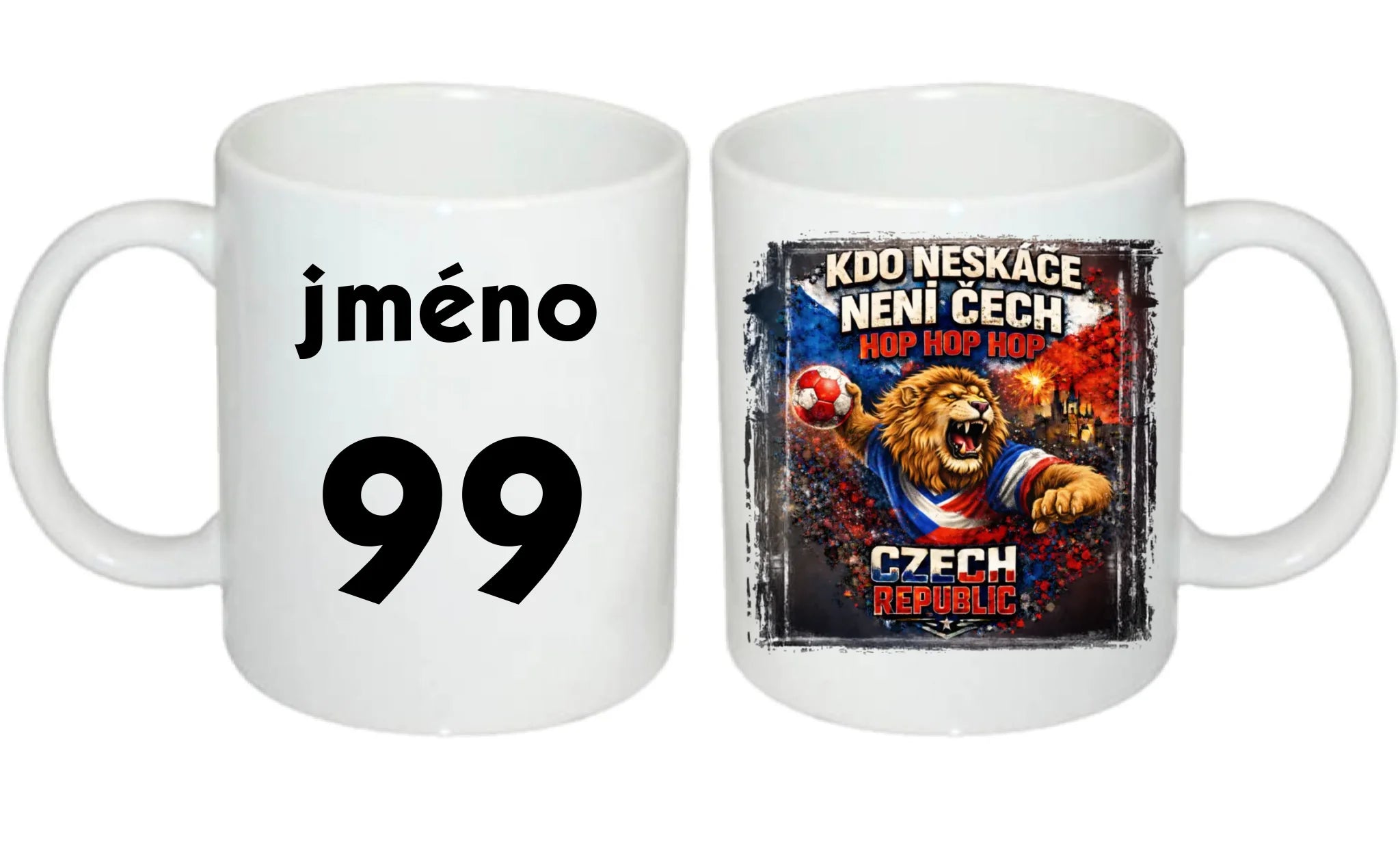 bílý