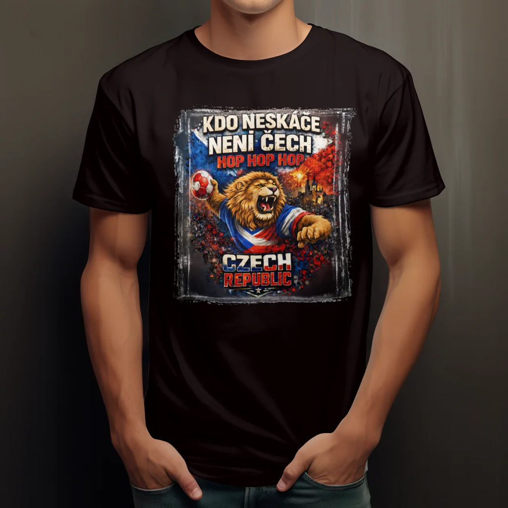 Tričko pro fanoušky házené.