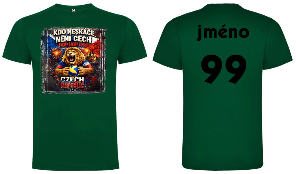 dpible lahvově zelená