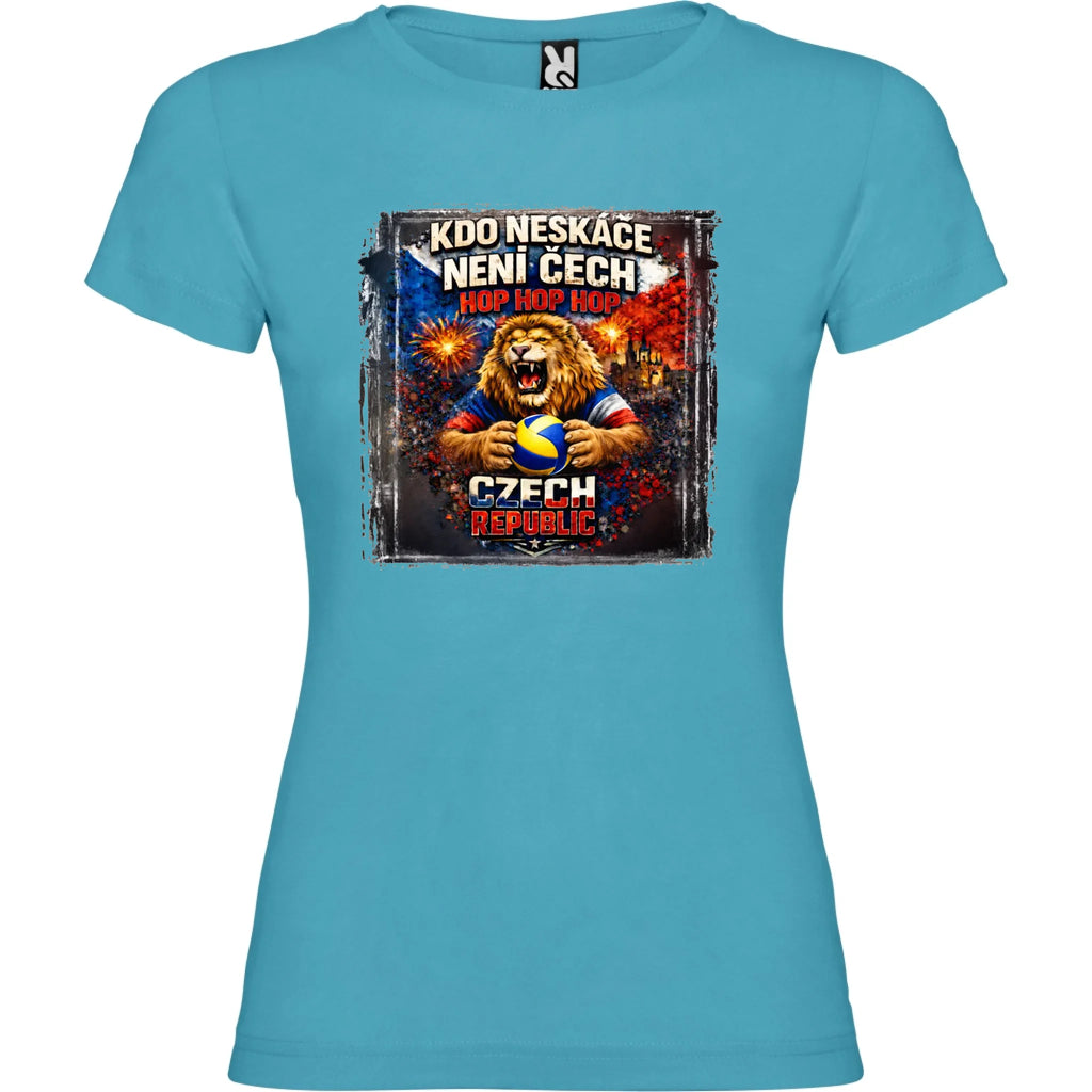 tyrkysová jen dospělá