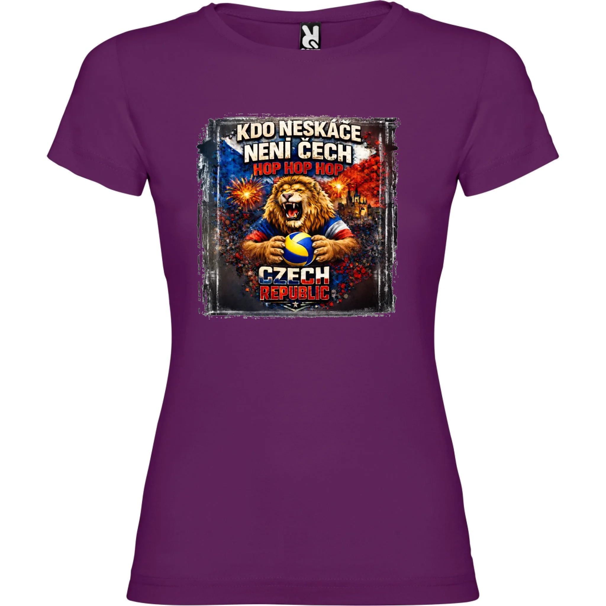 purpurová jen ddospělá