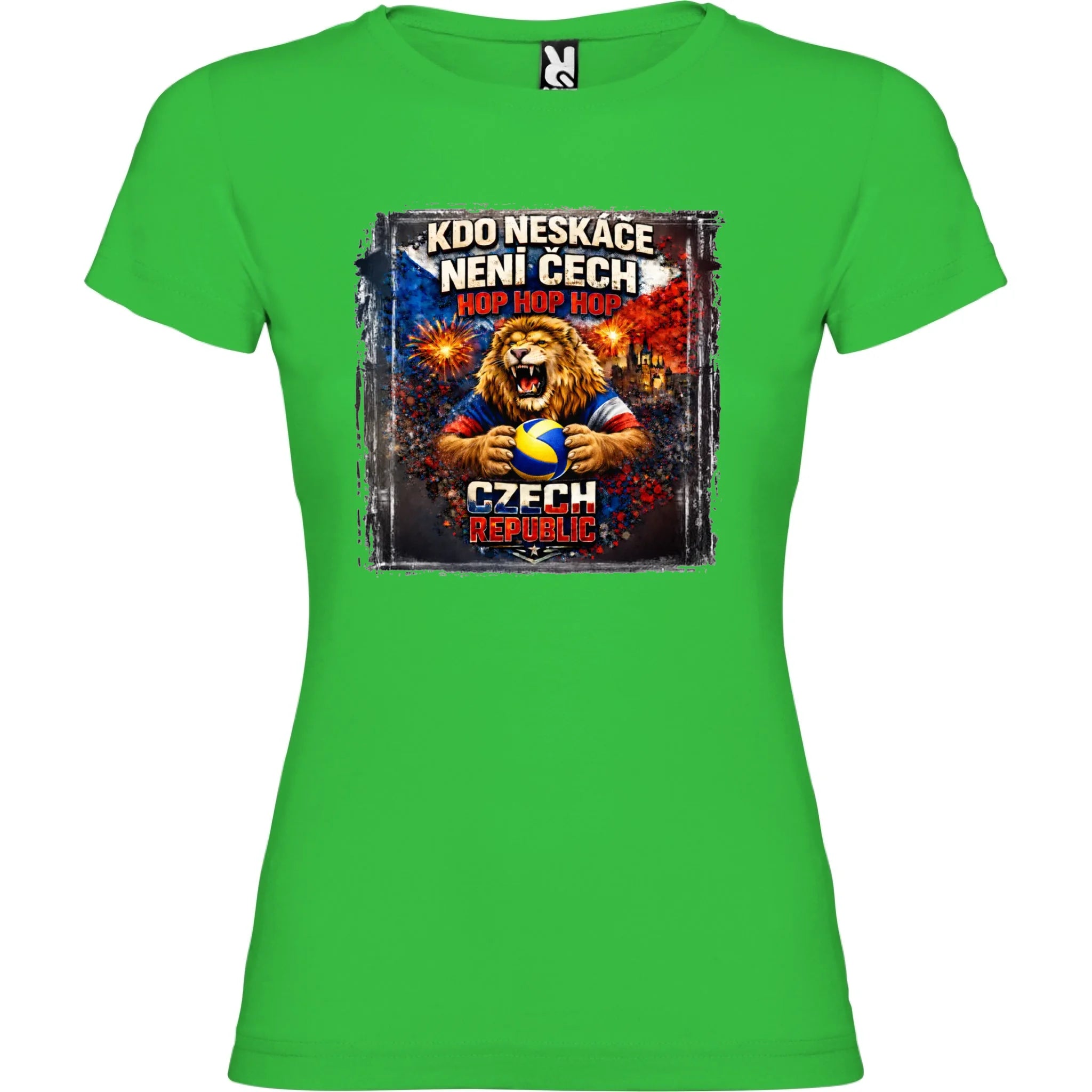 zelená jen dospělá