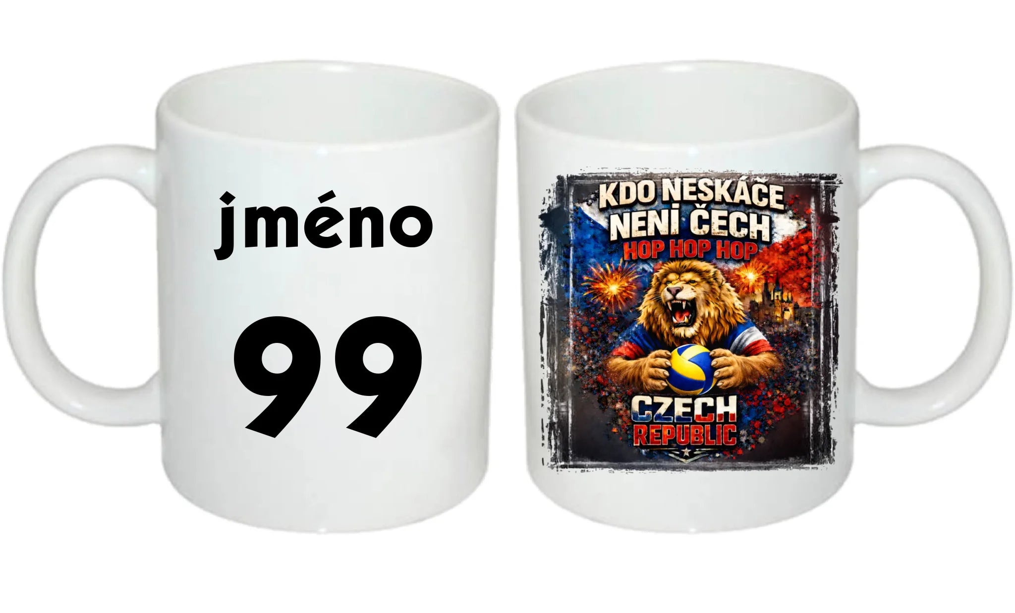 bílý