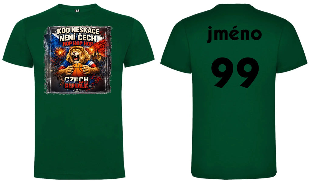 dpible lahvově zelená