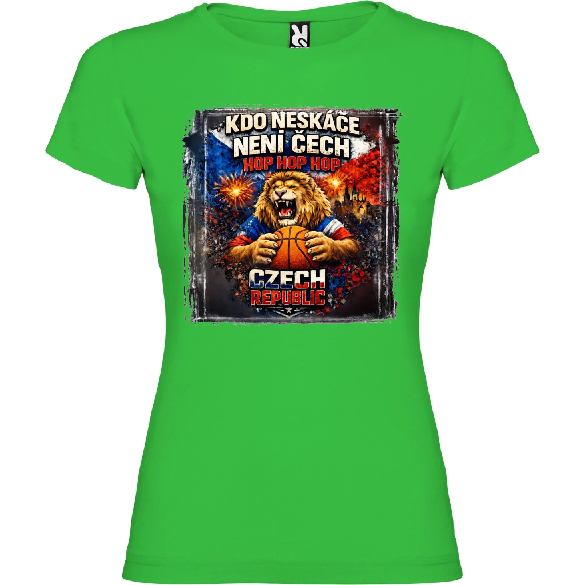 zelená jen dospělá