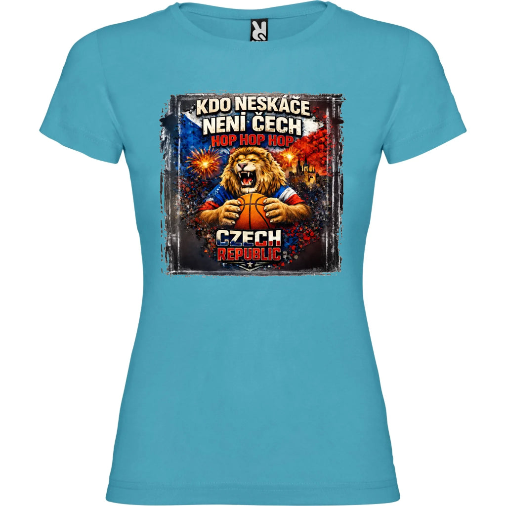 tyrkysová jen dospělá