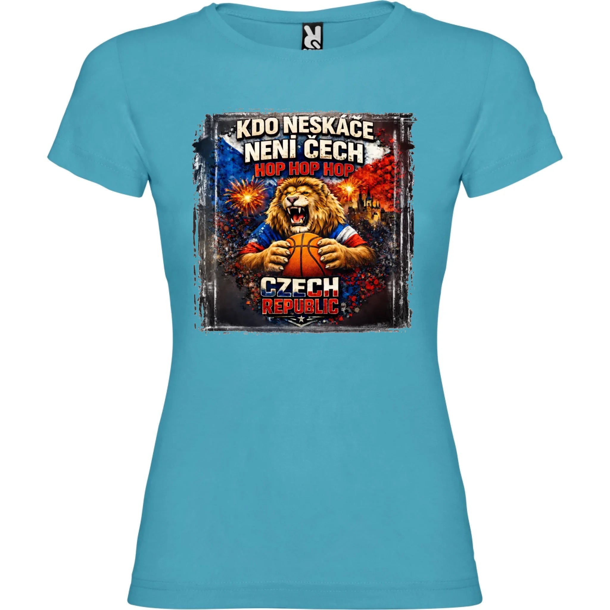 tyrkysová jen dospělá