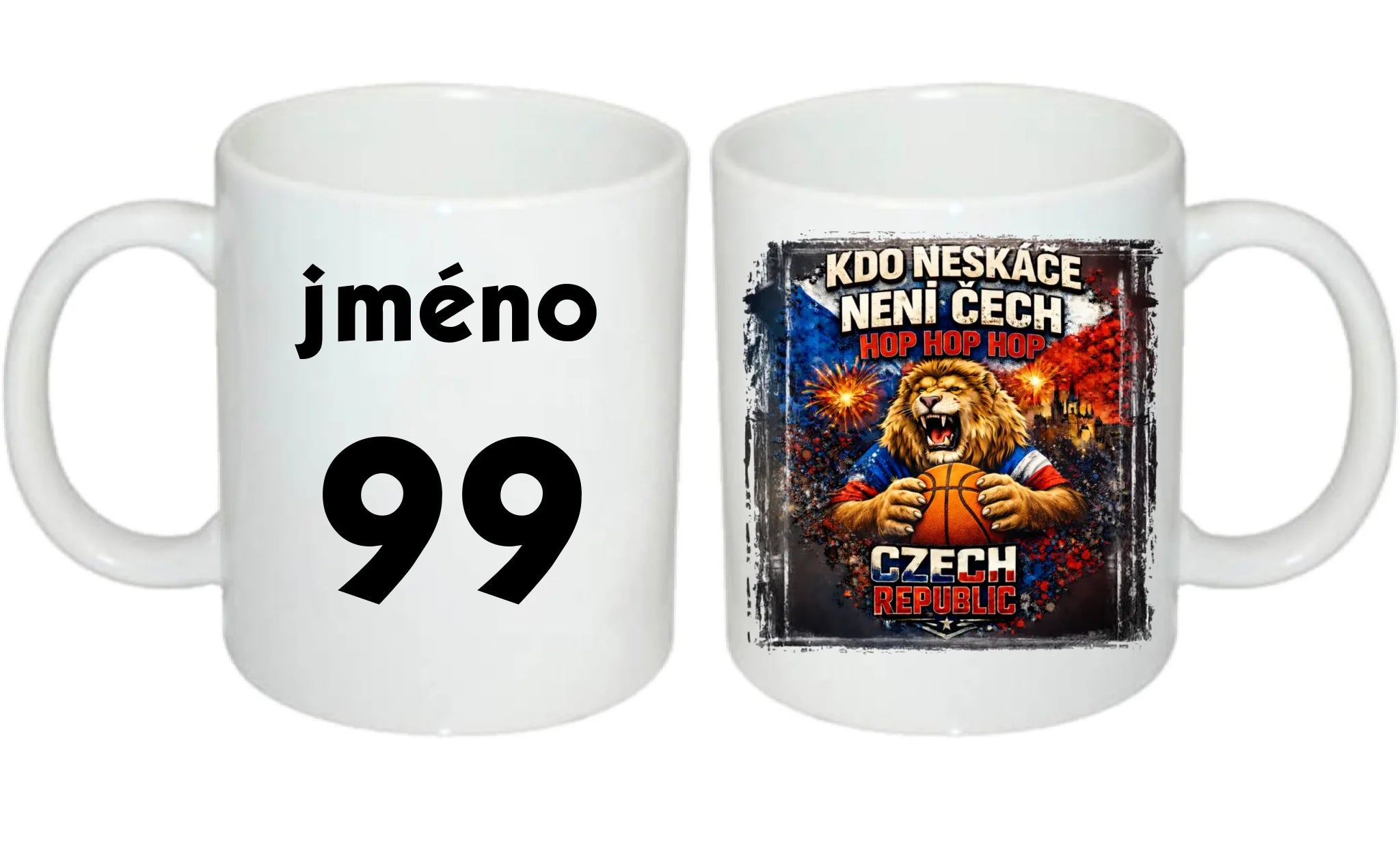 bílý
